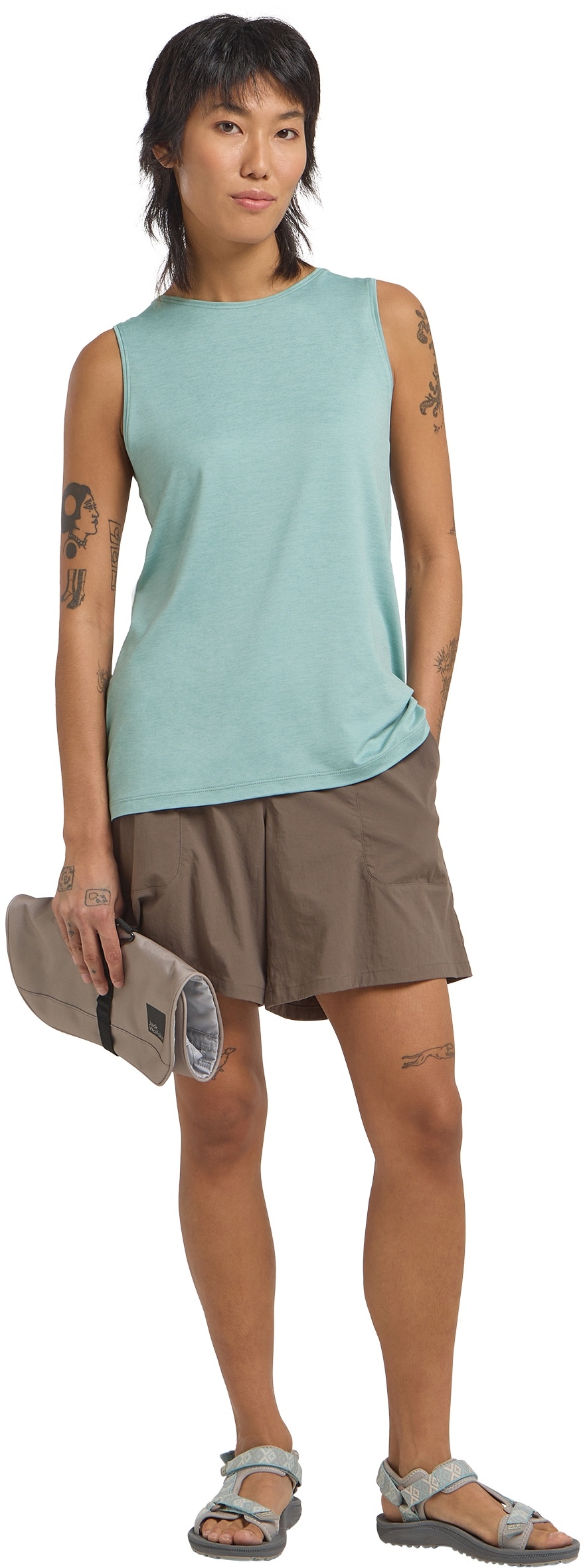 Jack Wolfskin Tanktop »TRAVEL TOP W«