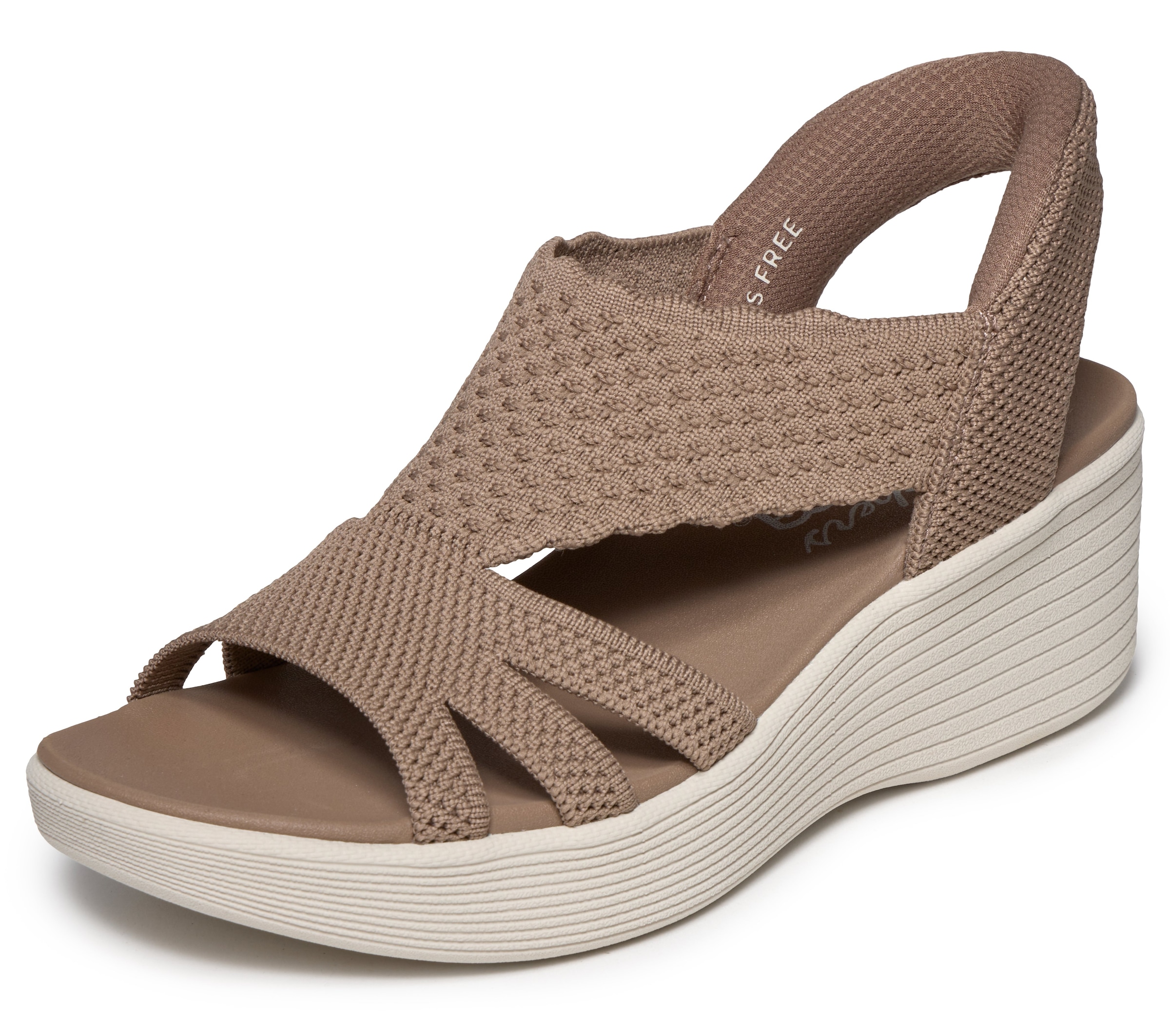 Skechers Plateausandale »PARALLEL LITE-SUMMER INVITE«  Schlupfschuh, Sandalette, Sommerschuh mit softem Fersenriemen