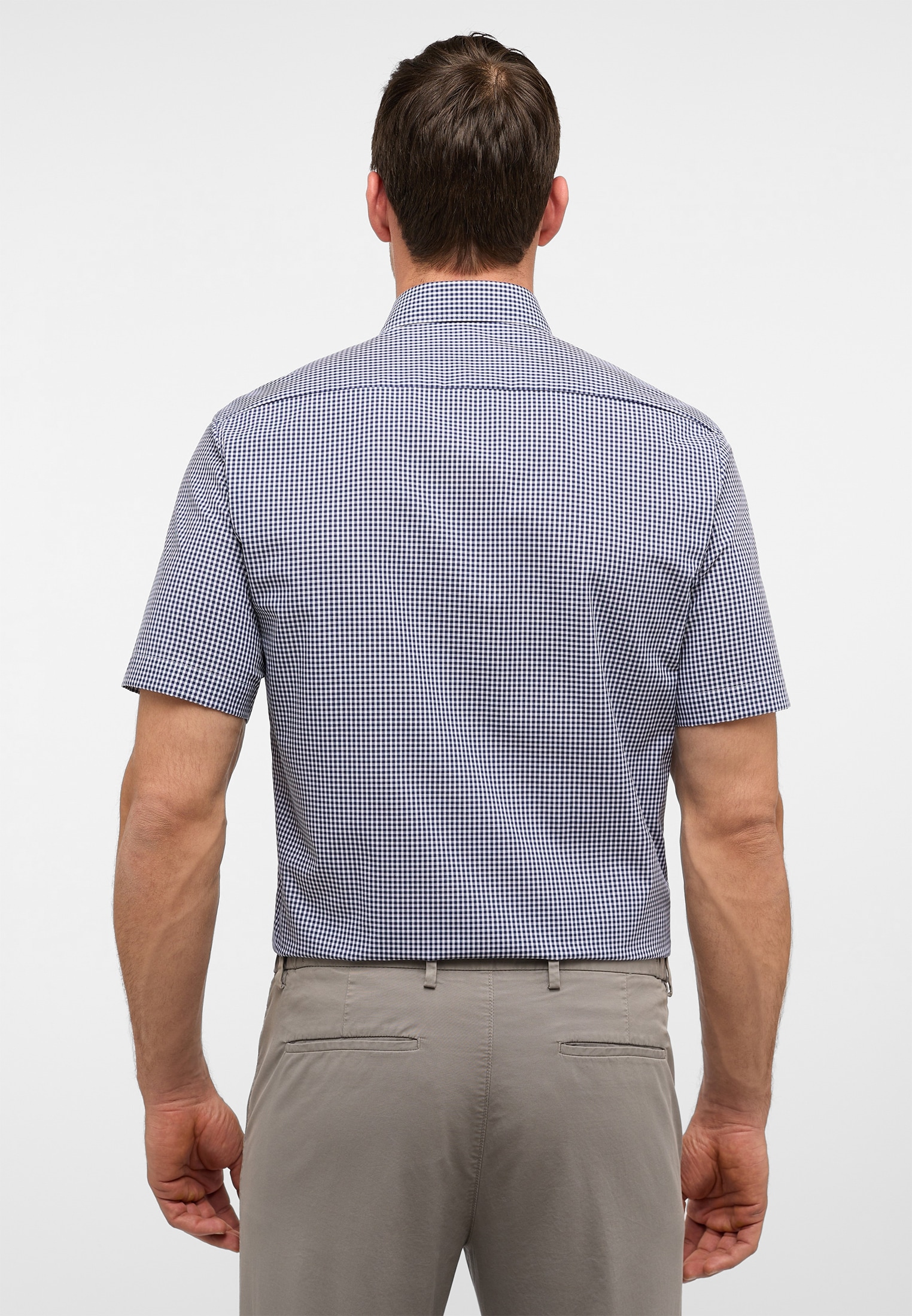Eterna Kurzarmhemd »MODERN FIT«, NON IRON (bügelfrei)