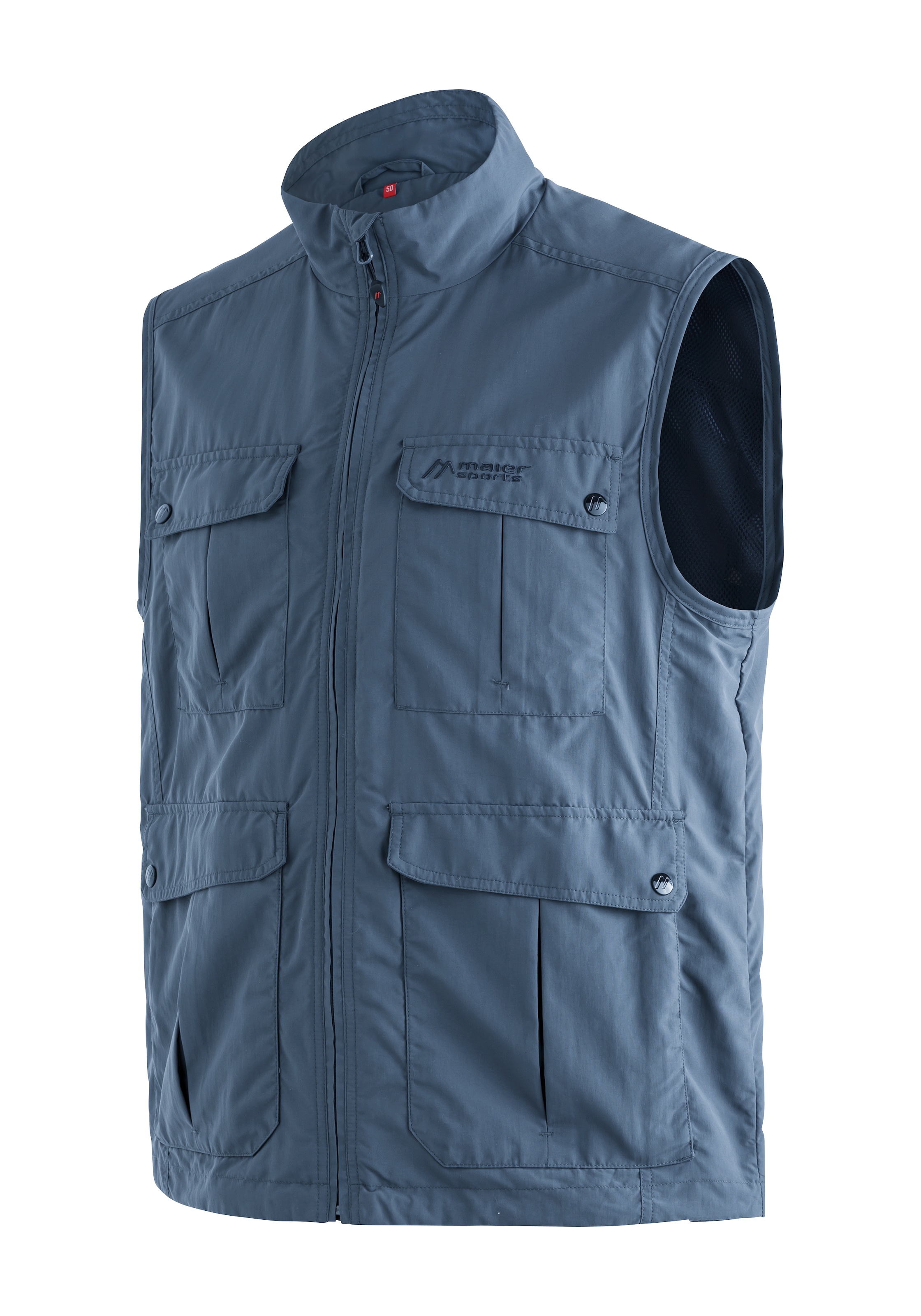 Maier Sports Funktionsjacke »Valdemar«, Vielseitige Funktionsweste, perfekt für Wandern und Reise
