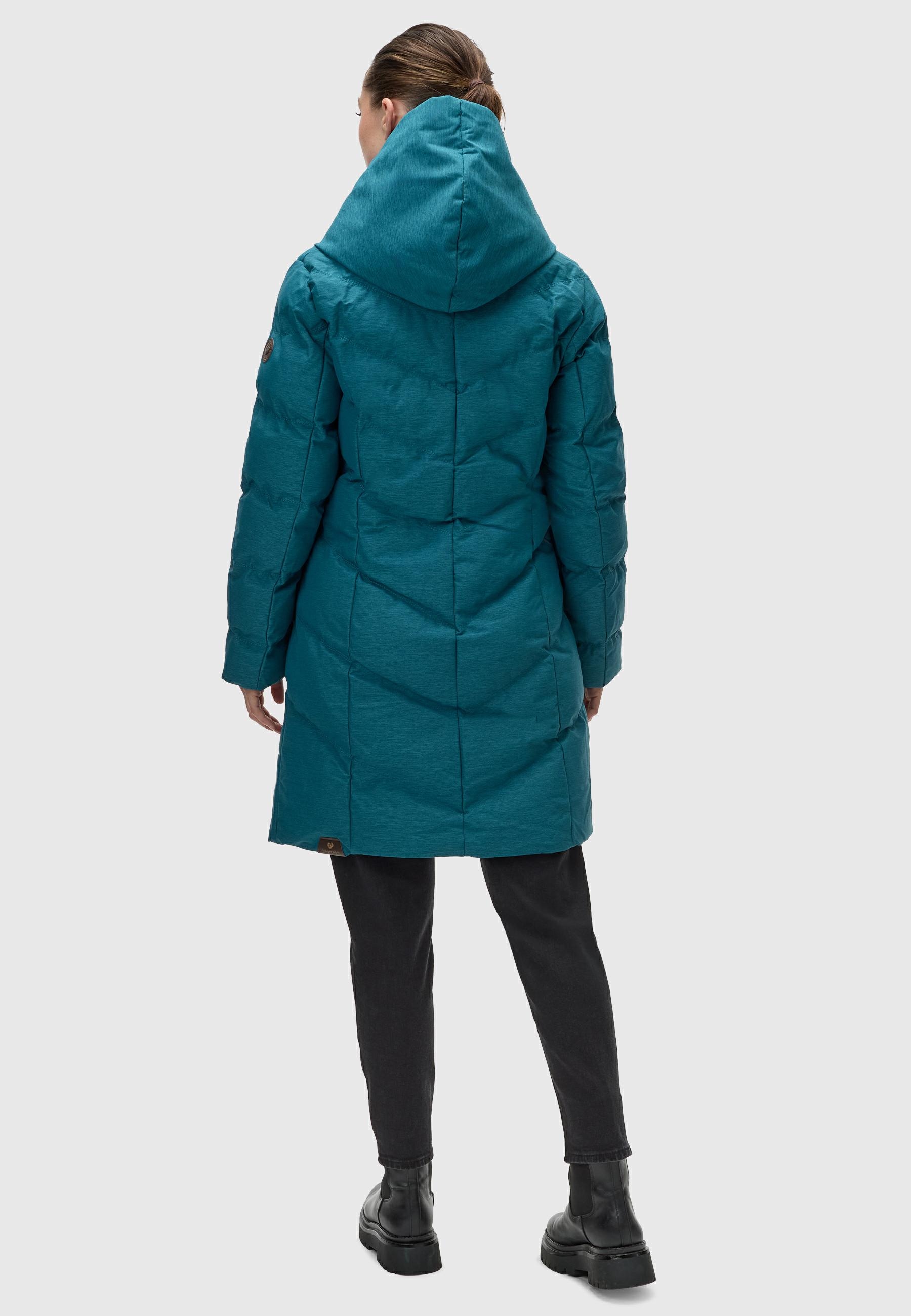 Ragwear Steppmantel »Wintermantel Natalka Melange«