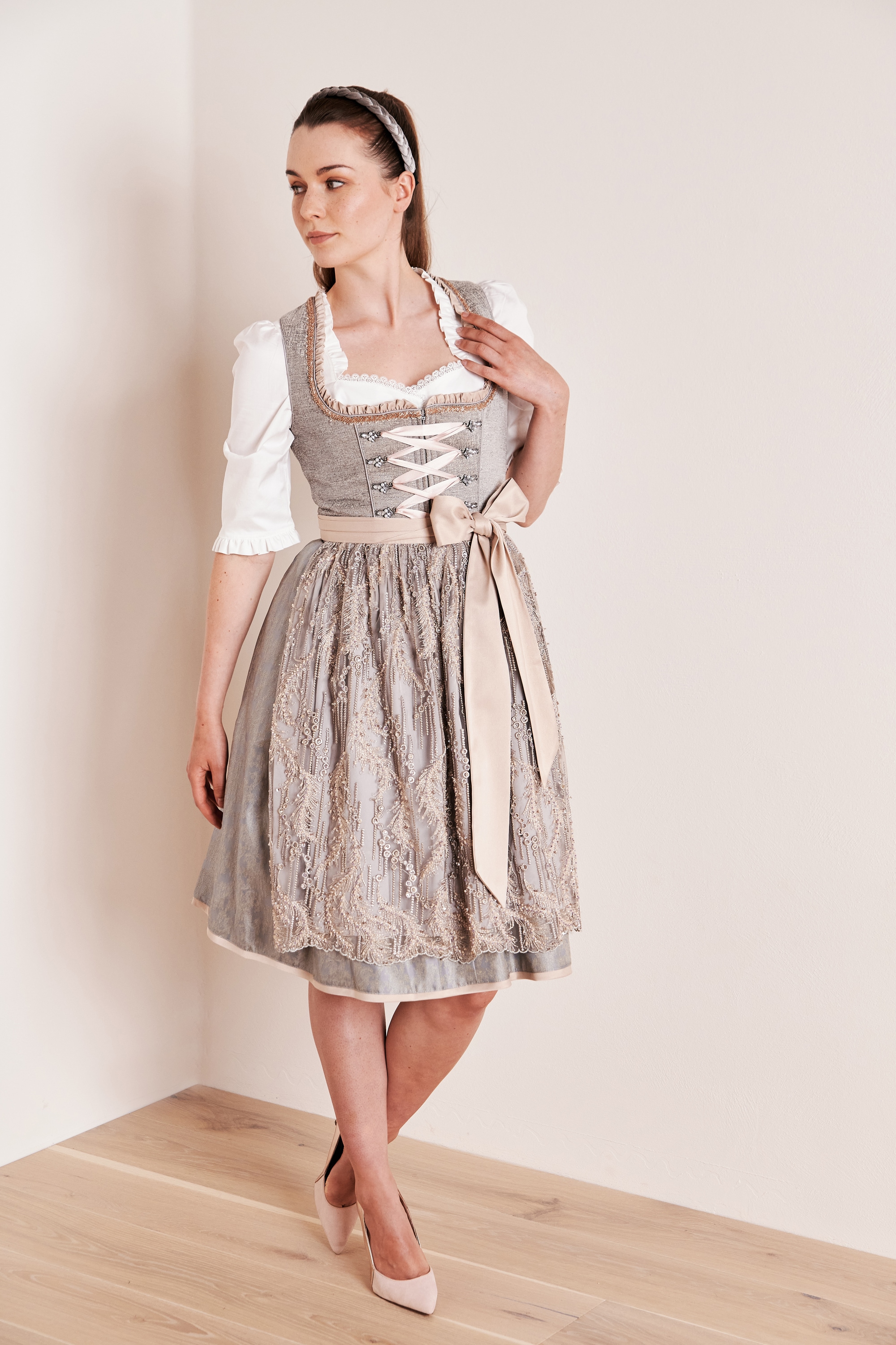 Krüger Dirndl »Dirndl Nebulia (60cm)«