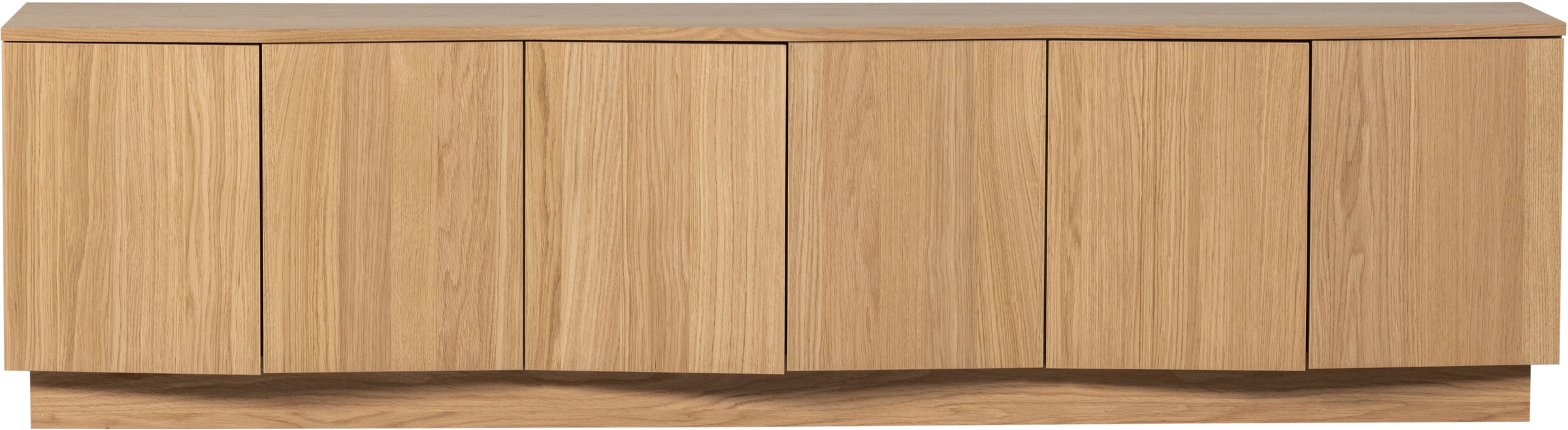 WOOOD Lowboard »WOOOD ZUMA TV-MÖBEL« Zuma TV-Kommode Eiche bietet Stil, Stauraum und einzigartiges Design