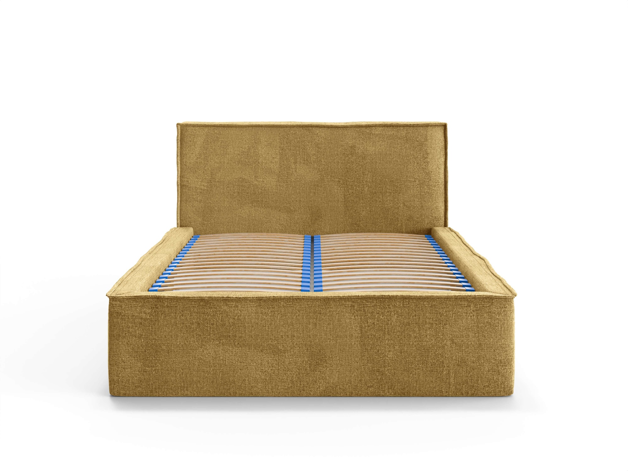 andas Polsterbett »Östavall wahlweise mit Matratze und Topper, in zwei Breiten« Bettgestell mit Kopfteil und Bettkasten, mit/ohne Matratze (BFK/TFK)