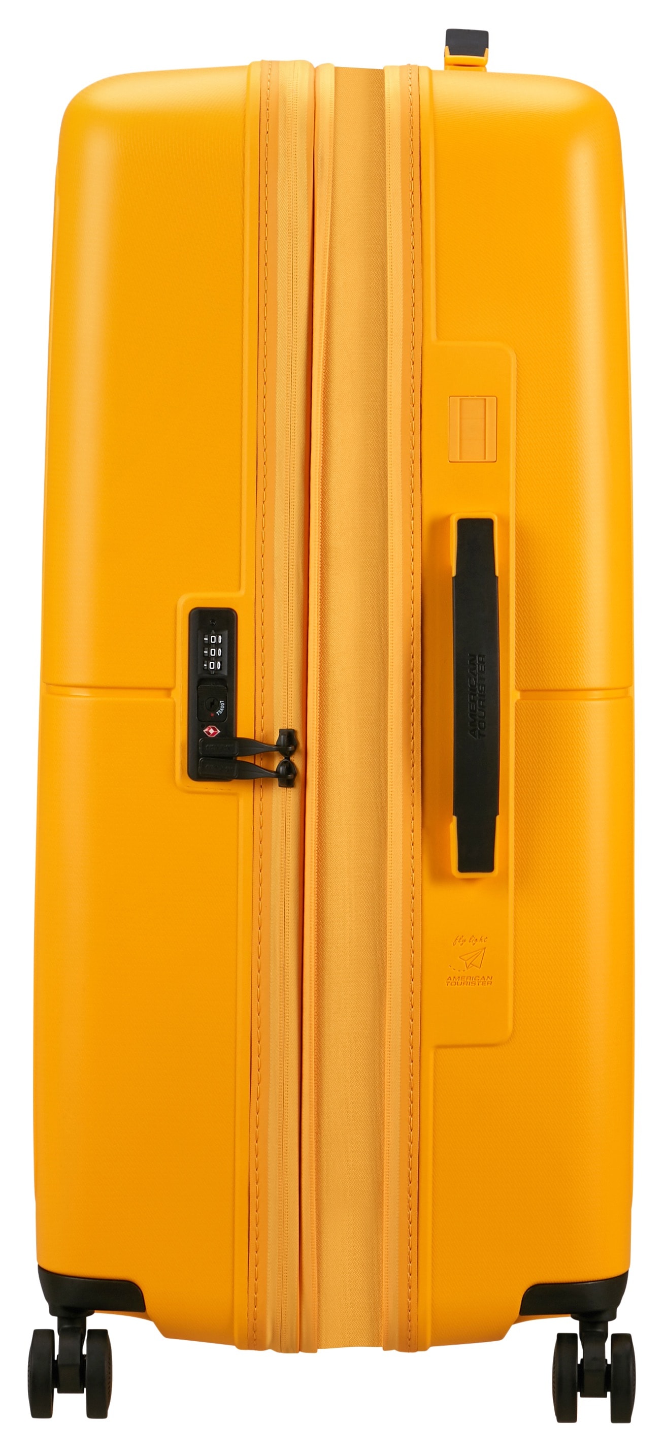 American Tourister® Hartschalen-Trolley »DASHPOP 77«, 4 Rollen, Koffer groß Reisekoffer TSA-Zahlenschloss Aufgabegepäck