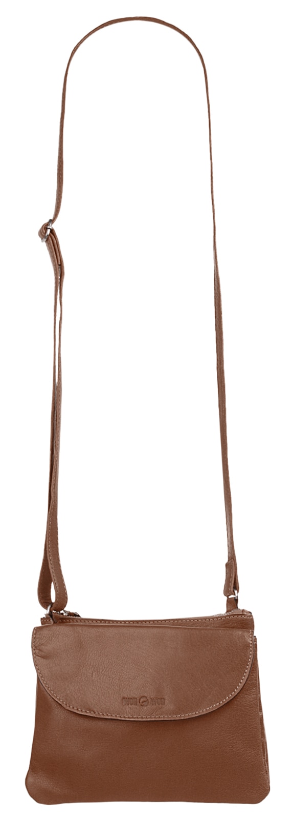 WouWou Umhängetasche echt Leder