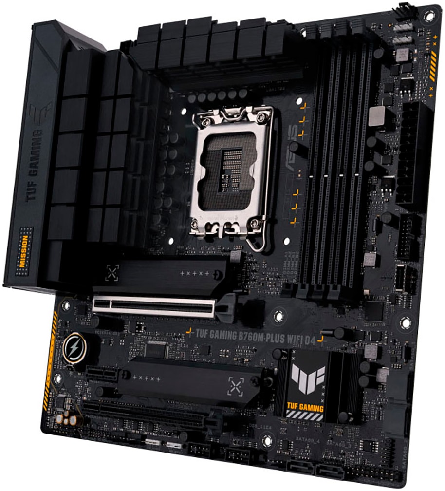 Asus Mainboard »TUF GAMING B760M-PLUS WIFI D4«