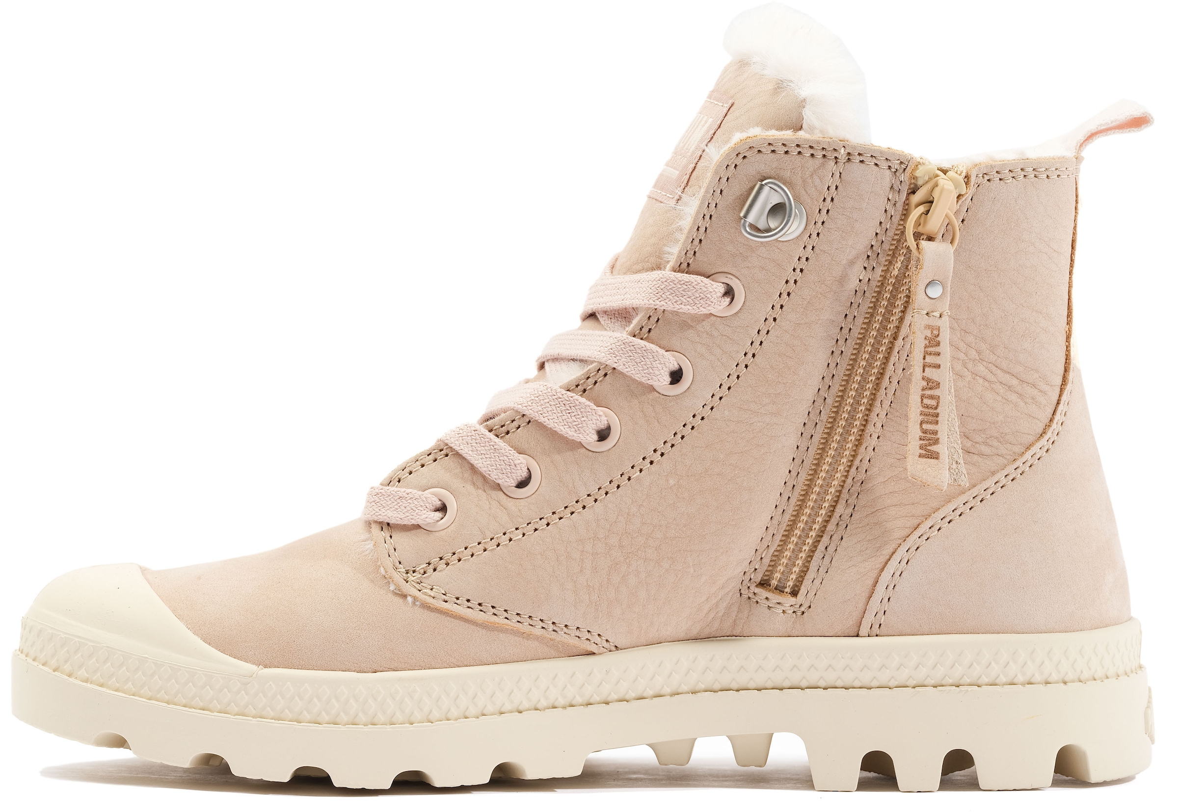 Palladium Schnürboots »PAMPA HI ZIP WL«, gefüttert