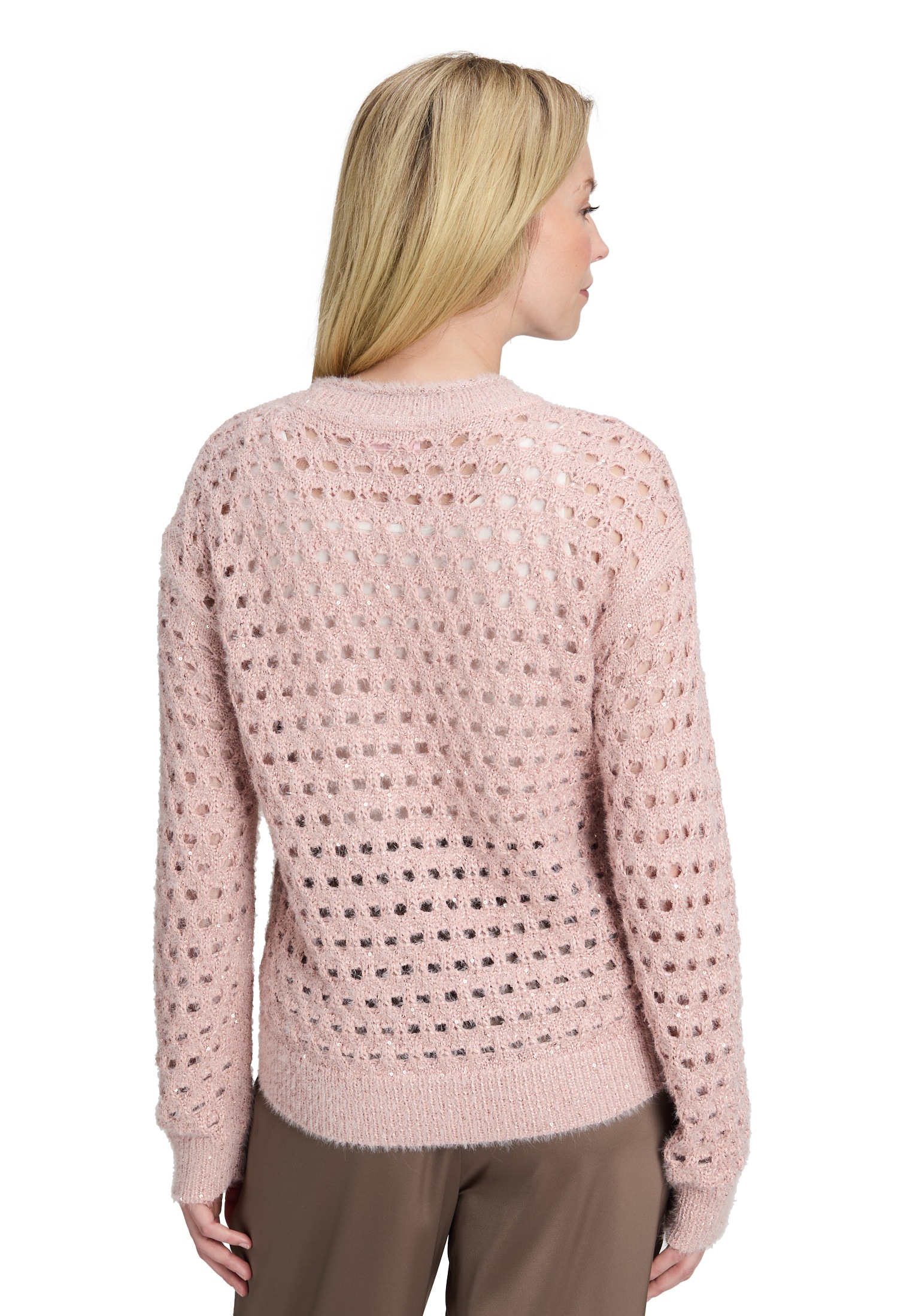 Betty Barclay Strickpullover »Strickpullover mit Effektgarn«