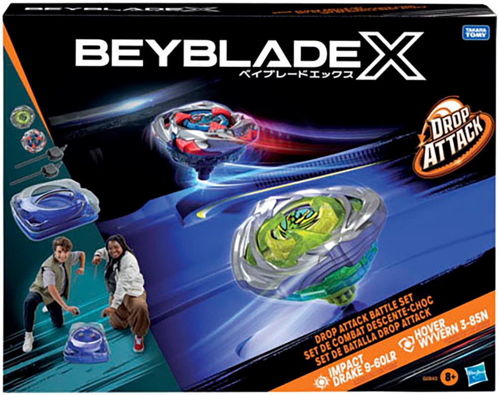 Hasbro Speed-Kreisel »Beyblade X Drop Attack Battle Set«
