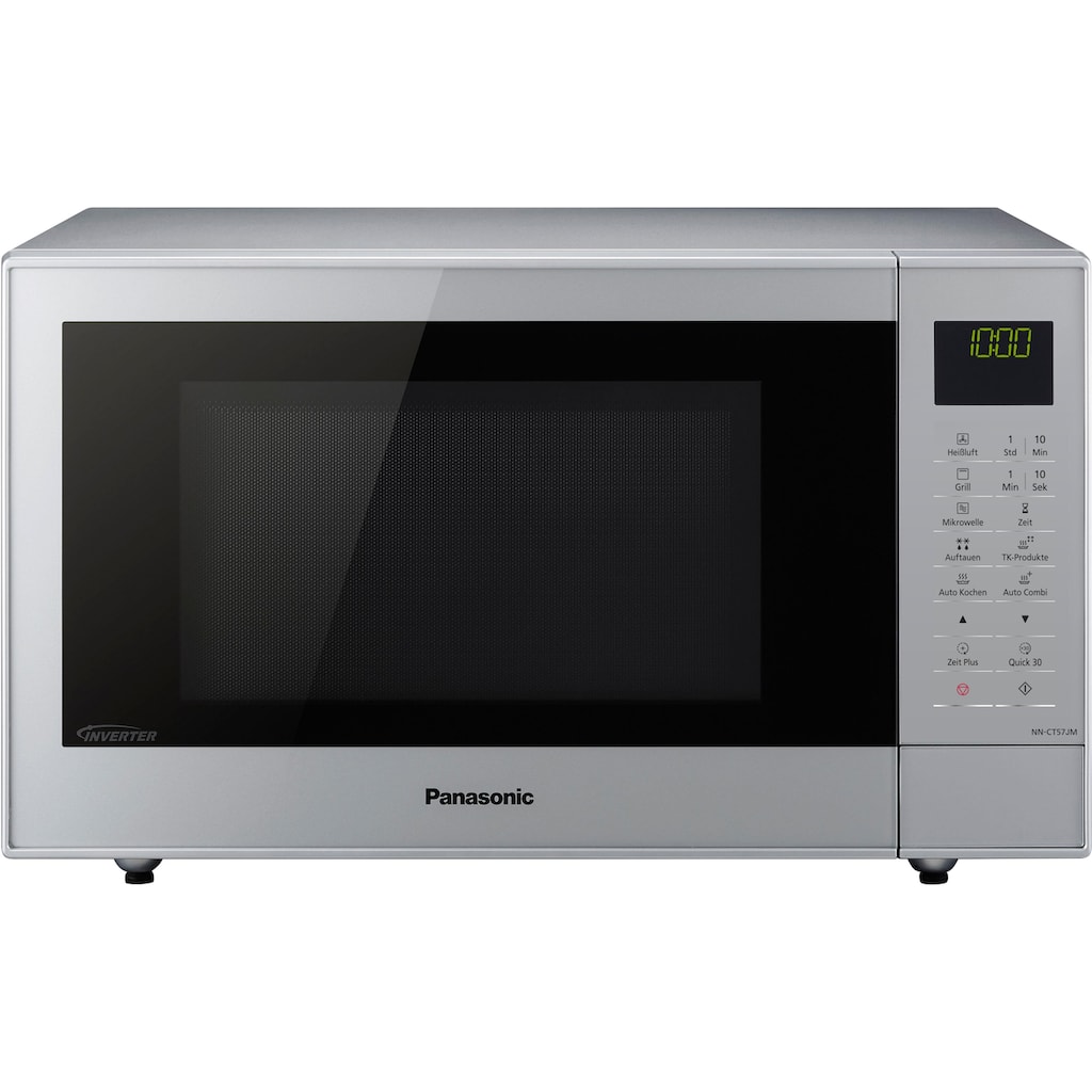 Panasonic Mikrowelle »NN-CT57JMGPG«, Grill und Heißluft, 1000 W