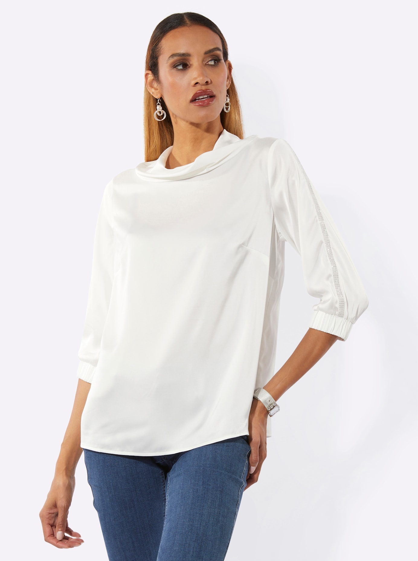 creation L Schlupfbluse