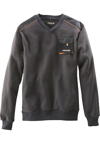 Terrax Workwear V-Ausschnitt-Pullover, Gr. S - 4XL kaufen