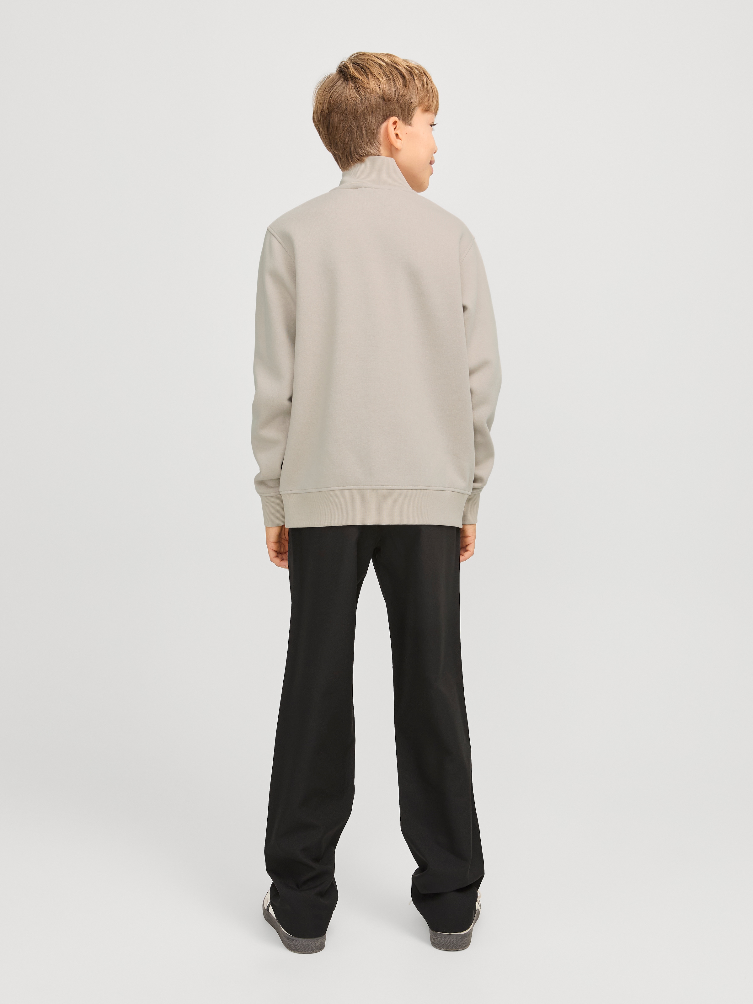 Jack & Jones Junior Sweatshirt »JJEBRADLEY SWEAT HALF ZIP NOOS JNR«
