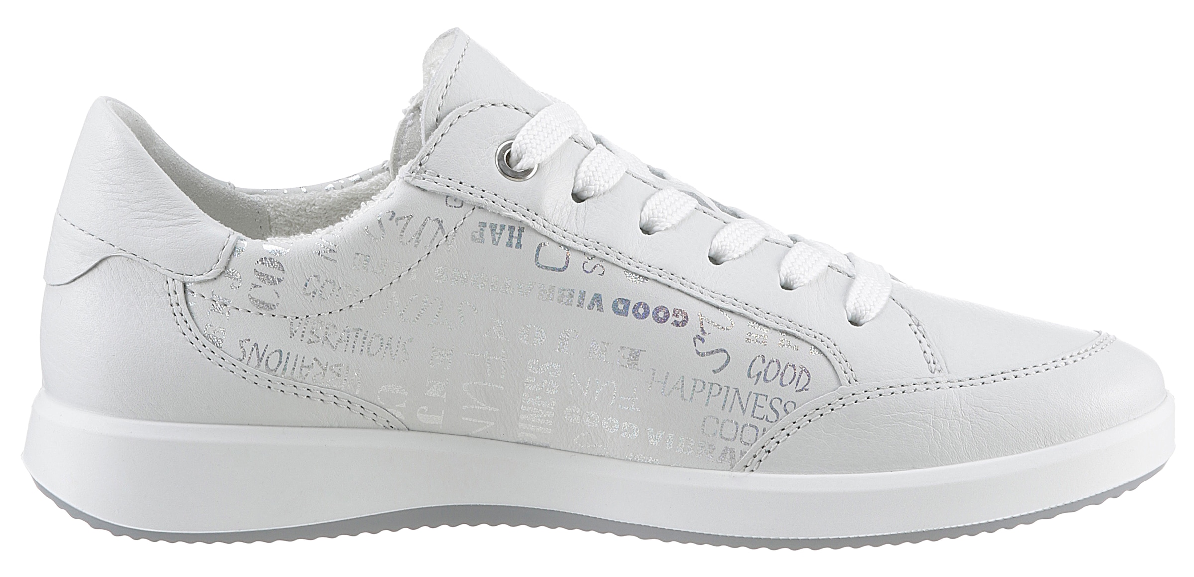 Ara Sneaker »ROMA«, mit High Soft-Fußbett, Freizeitschuh, Halbschuh, Schnürschuh
