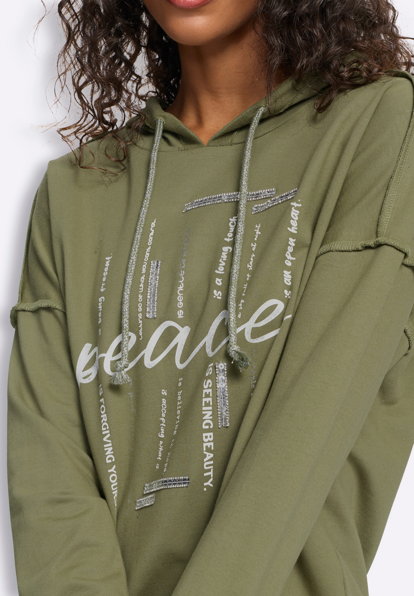 heine Sweatshirt »Sweatshirt Sweatshirt«
