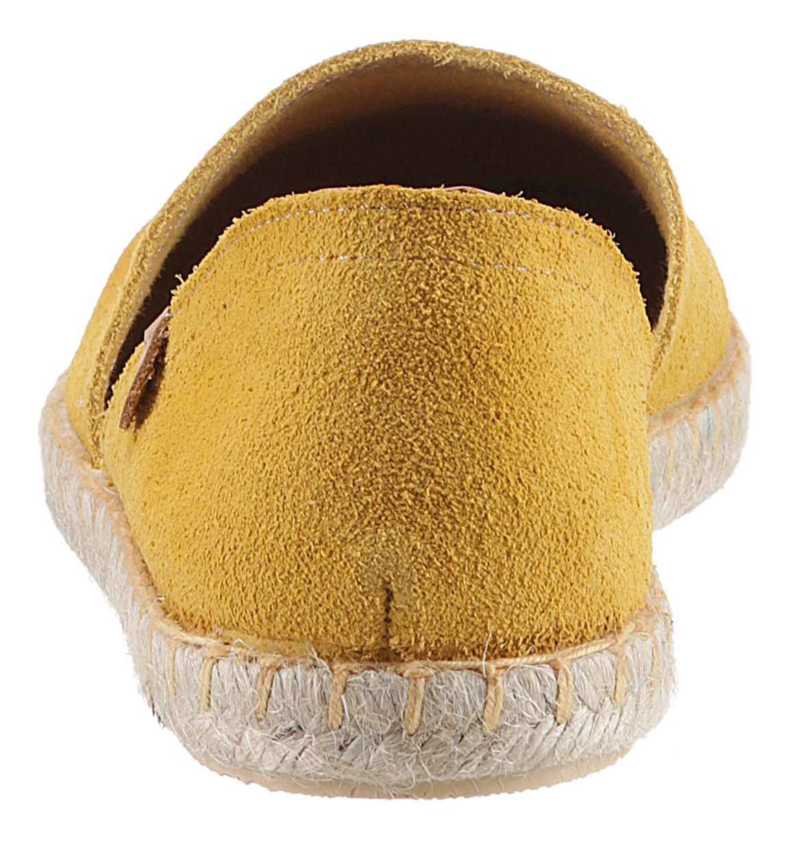 VERBENAS Espadrille »CARMEN SERRAJE«, Schlupfschuh, Sommerschuh, Loafer mit typischem Jute-Rahmen