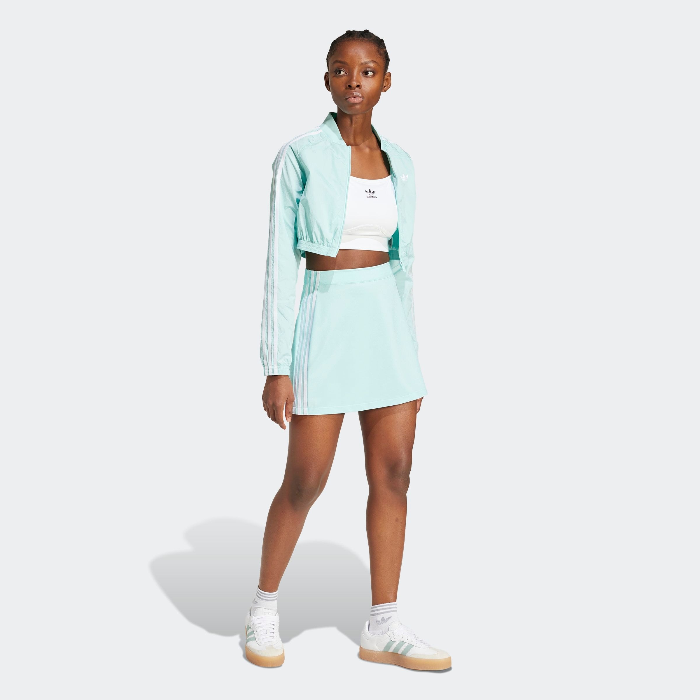 adidas Originals Sweatrock »3S MINI SKIRT«