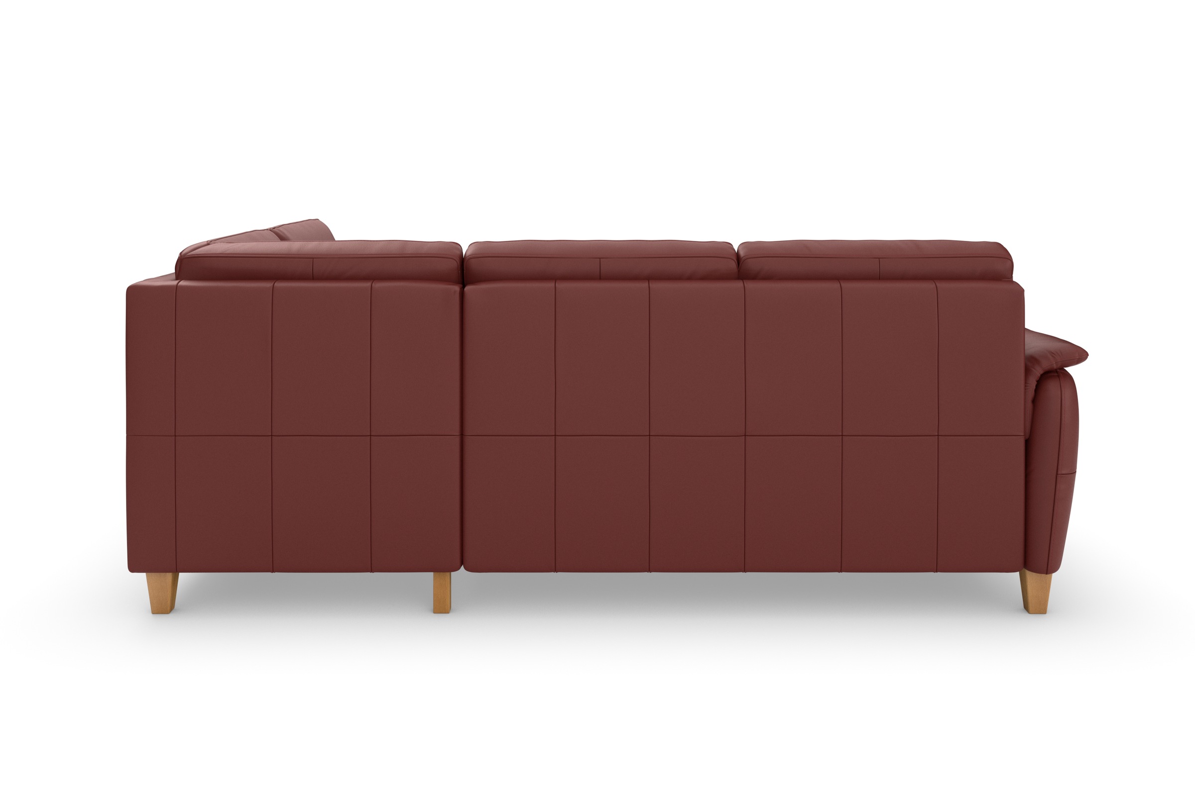 Home affaire Ecksofa »Palmera L-Form«, Federkern, wahlweise mit Bettfunktion und mit/ohne Stauraum