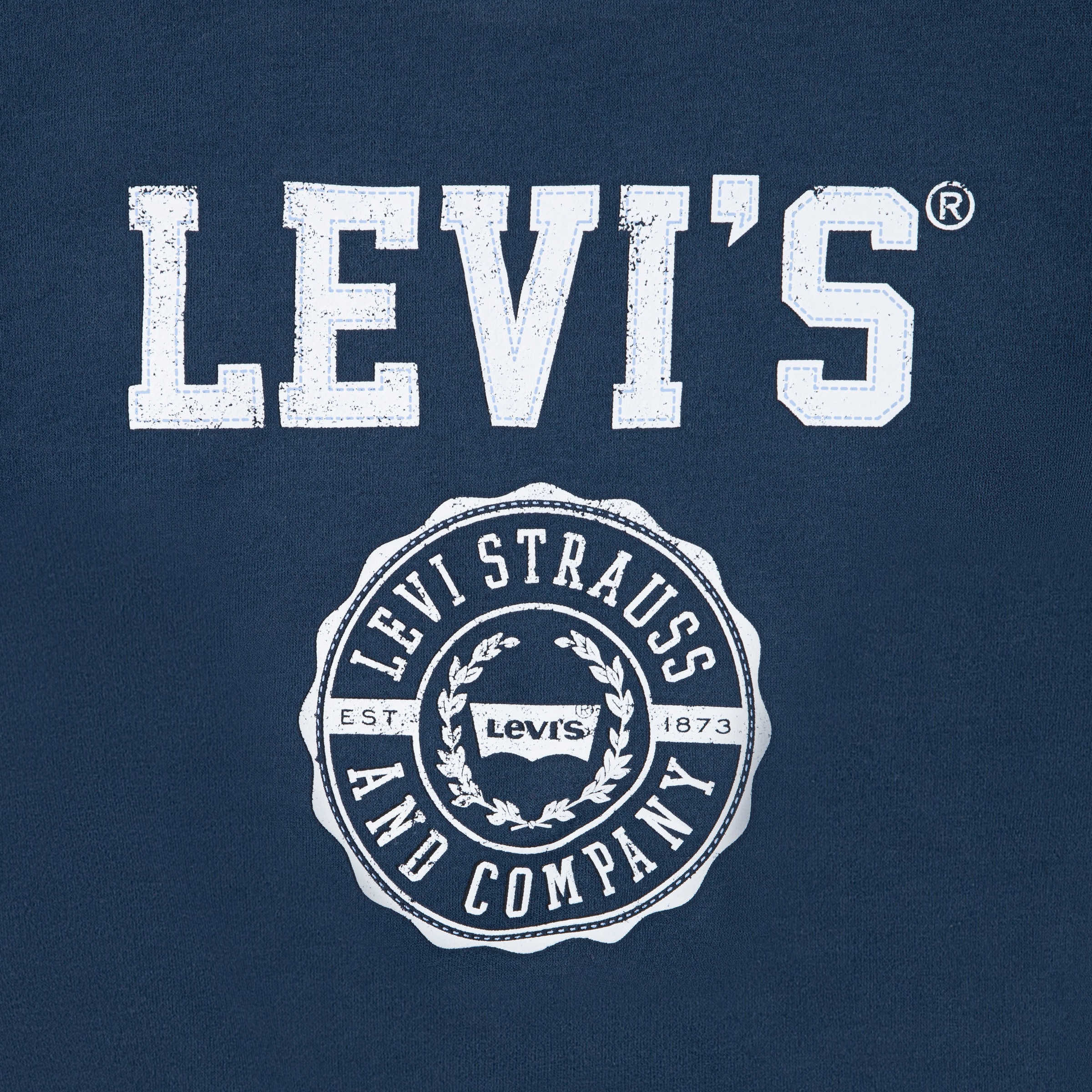 Levi's® Kids Sweatshirt »LVG COLLEGIATE CREW« mit Markenprint, for Girls