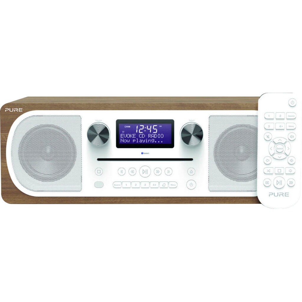 Pure Digitalradio (DAB+) »Evoke C-D6«, (Bluetooth Digitalradio (DAB+)-UKW mit RDS 20 W)
