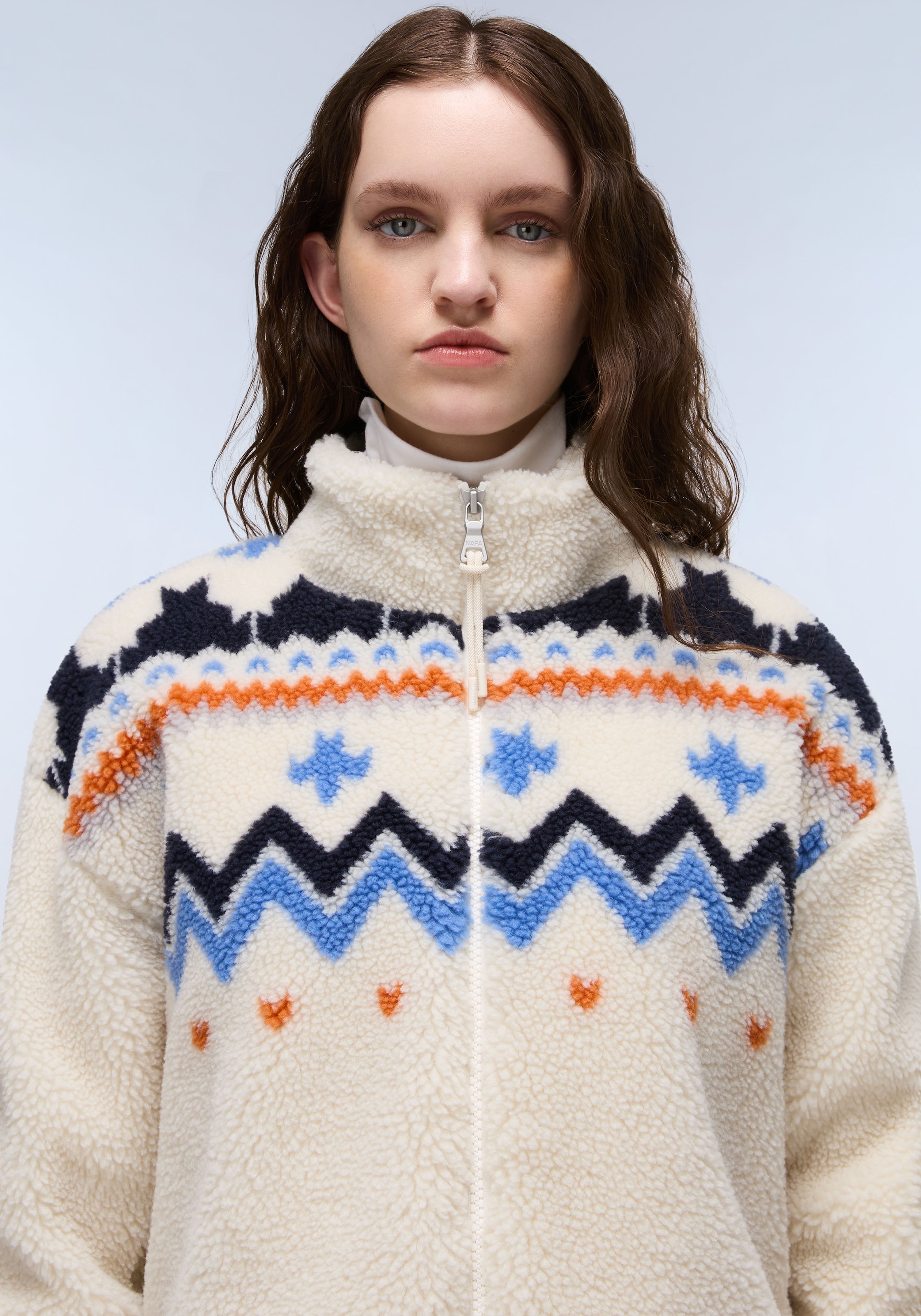 Napapijri Sweatshirt »T-ANSEI« Regular fit mit Stehkragen