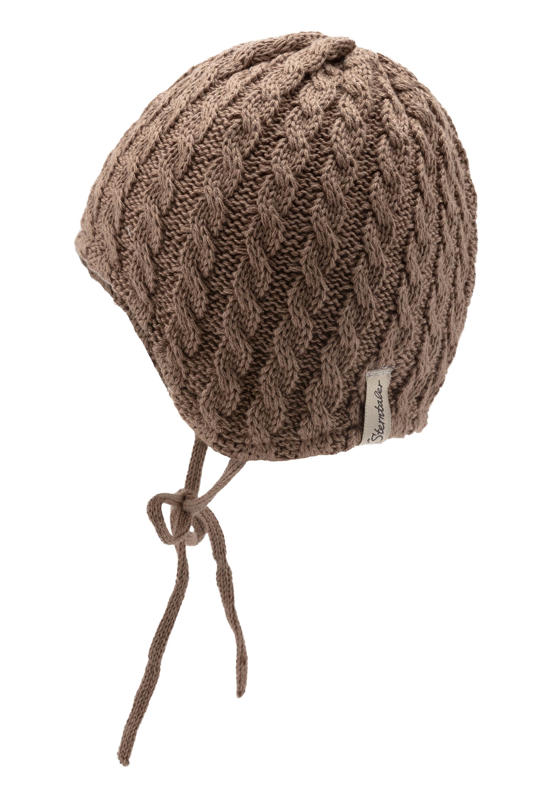 Sterntaler® Strickmütze »Strickmütze Zopfmuster«