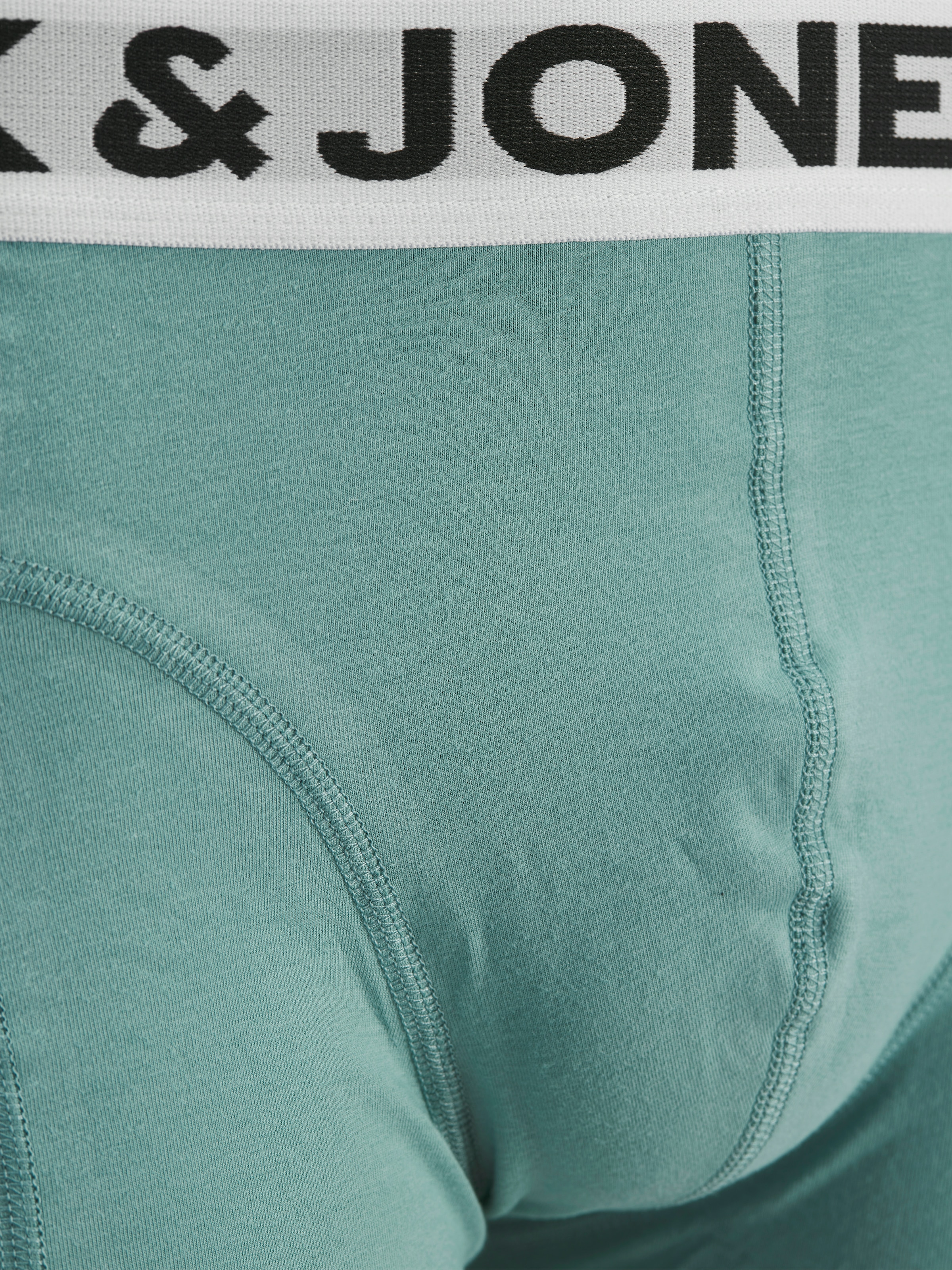 Jack & Jones Boxer »Sense Trunks« Packung, 3er-Pack, 3 Stk. Baumwollmischung, elastisches Bündchen