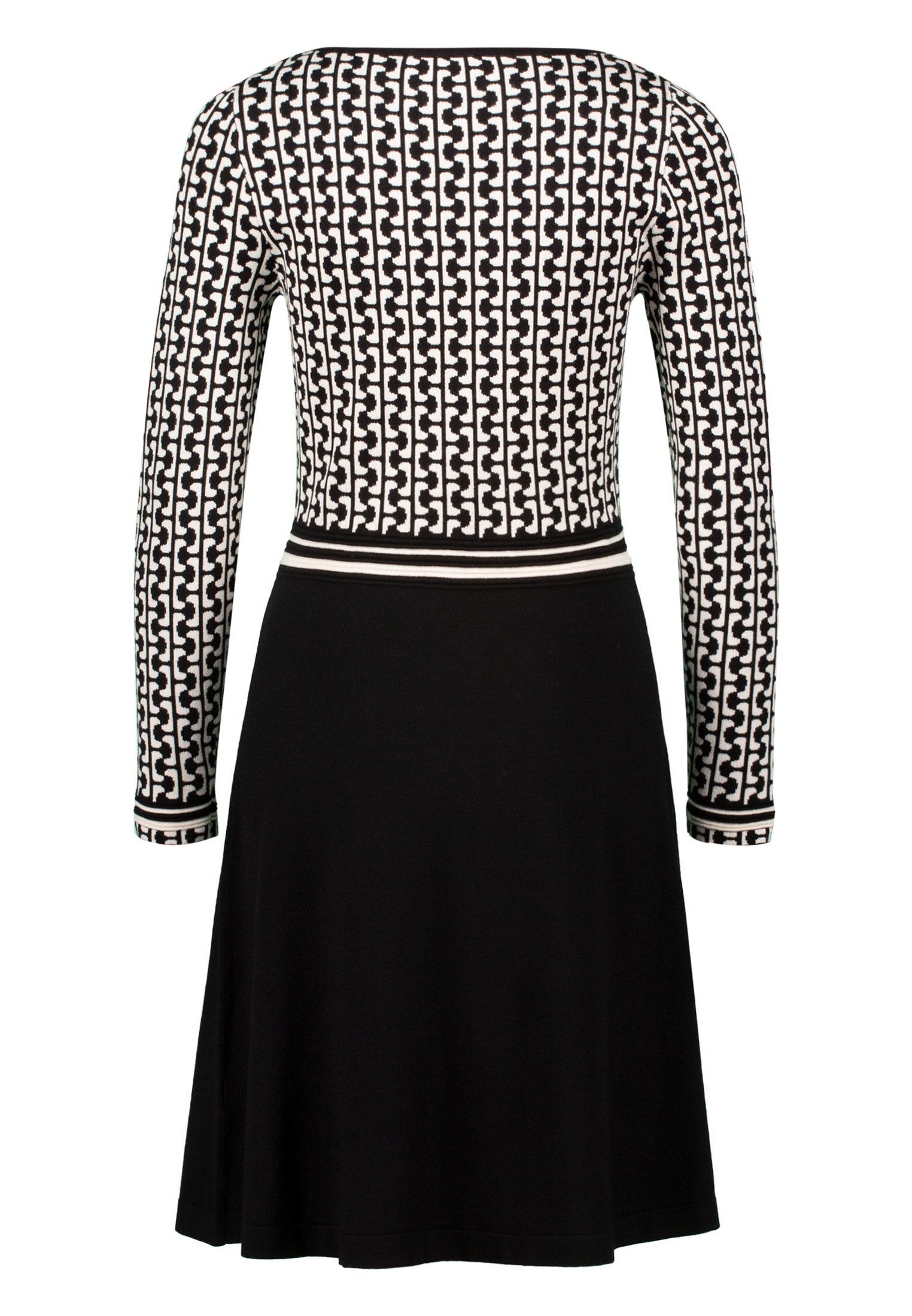 Zero Strickkleid »Strickkleid grafisches Muster«