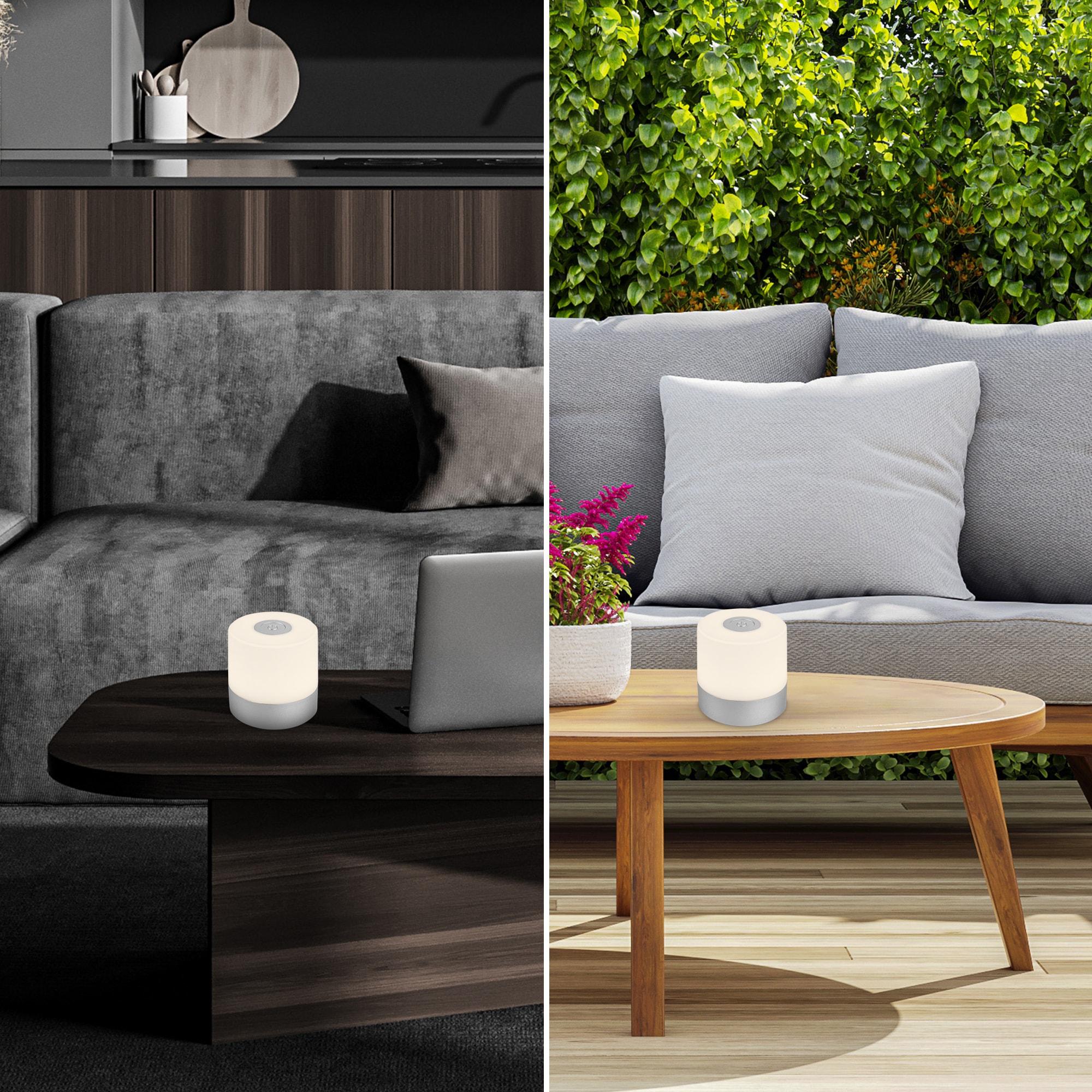 Briloner Leuchten Tischleuchte »Tischleuchte SMAL« LED-Modul