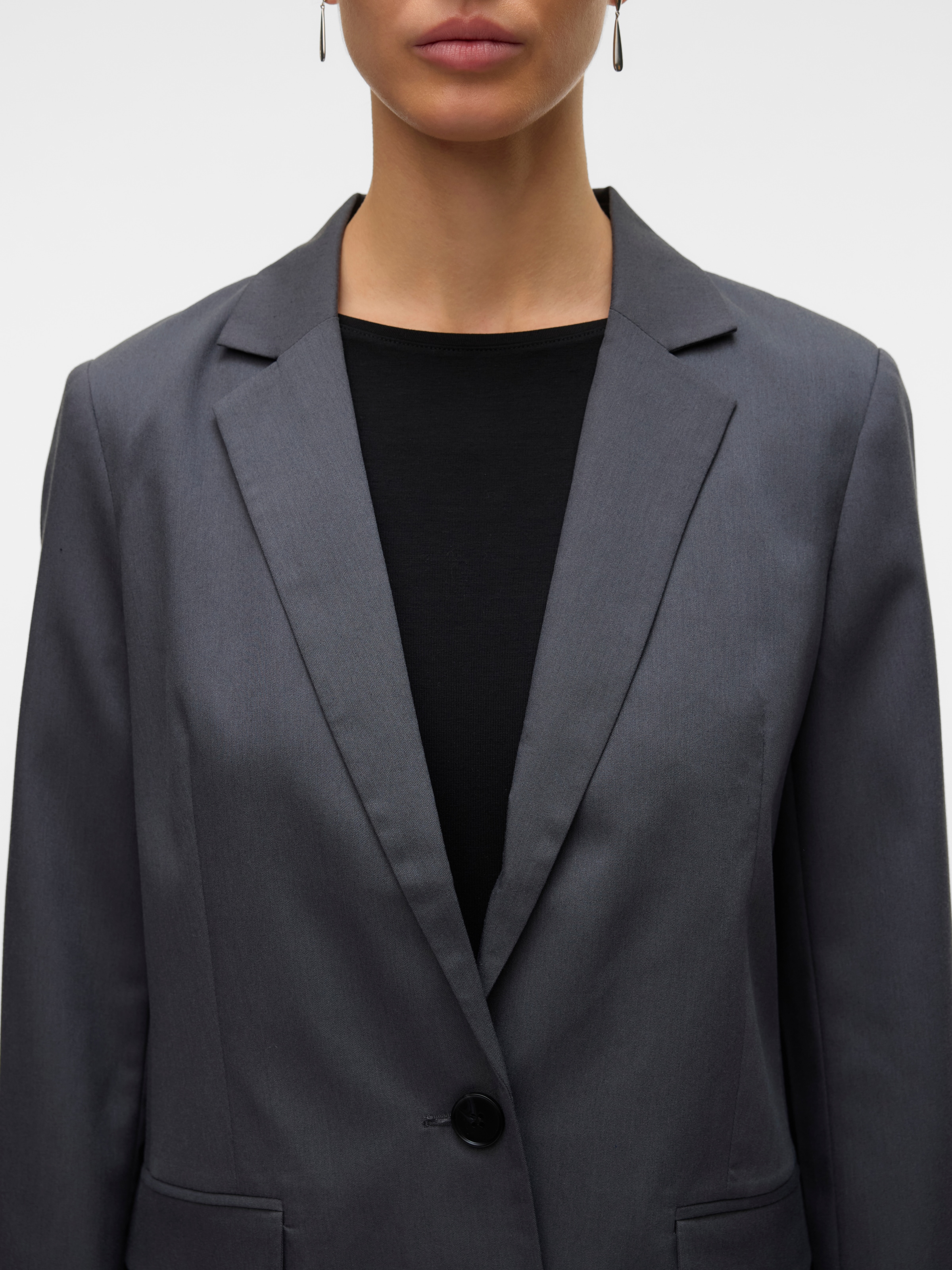 Vero Moda Blusenblazer »VMNILA LS SLIM BLAZER NOOS«