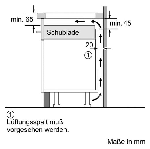 BOSCH Backofen-Set »HBA578BS0«, mit Teleskopauszug nachrüstbar, Pyrolyse-Selbstreinigung