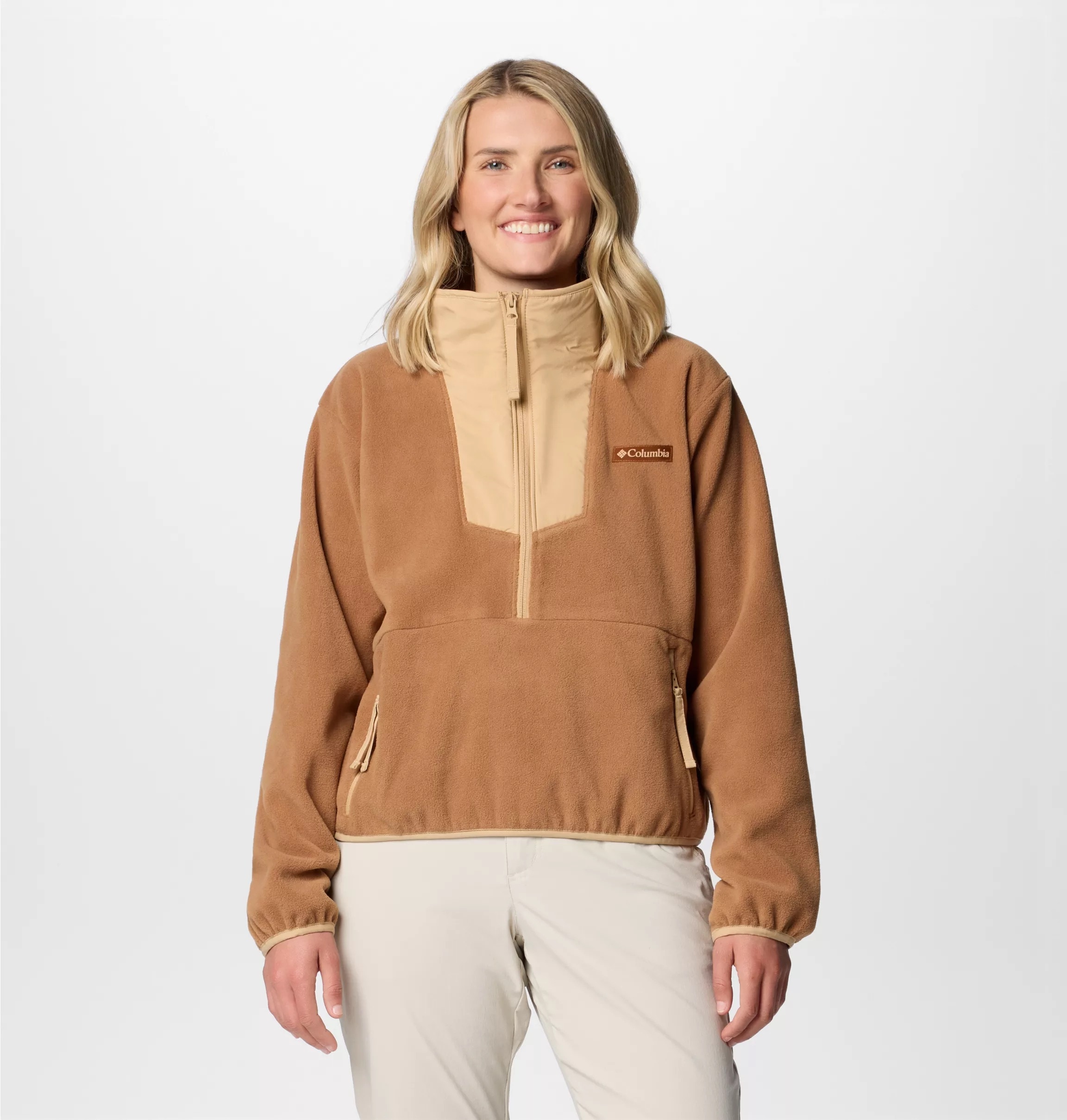 Columbia Sweatshirt »SEQUOIA GROVE 1/2 ZIP FLEECE«, (1 tlg.)