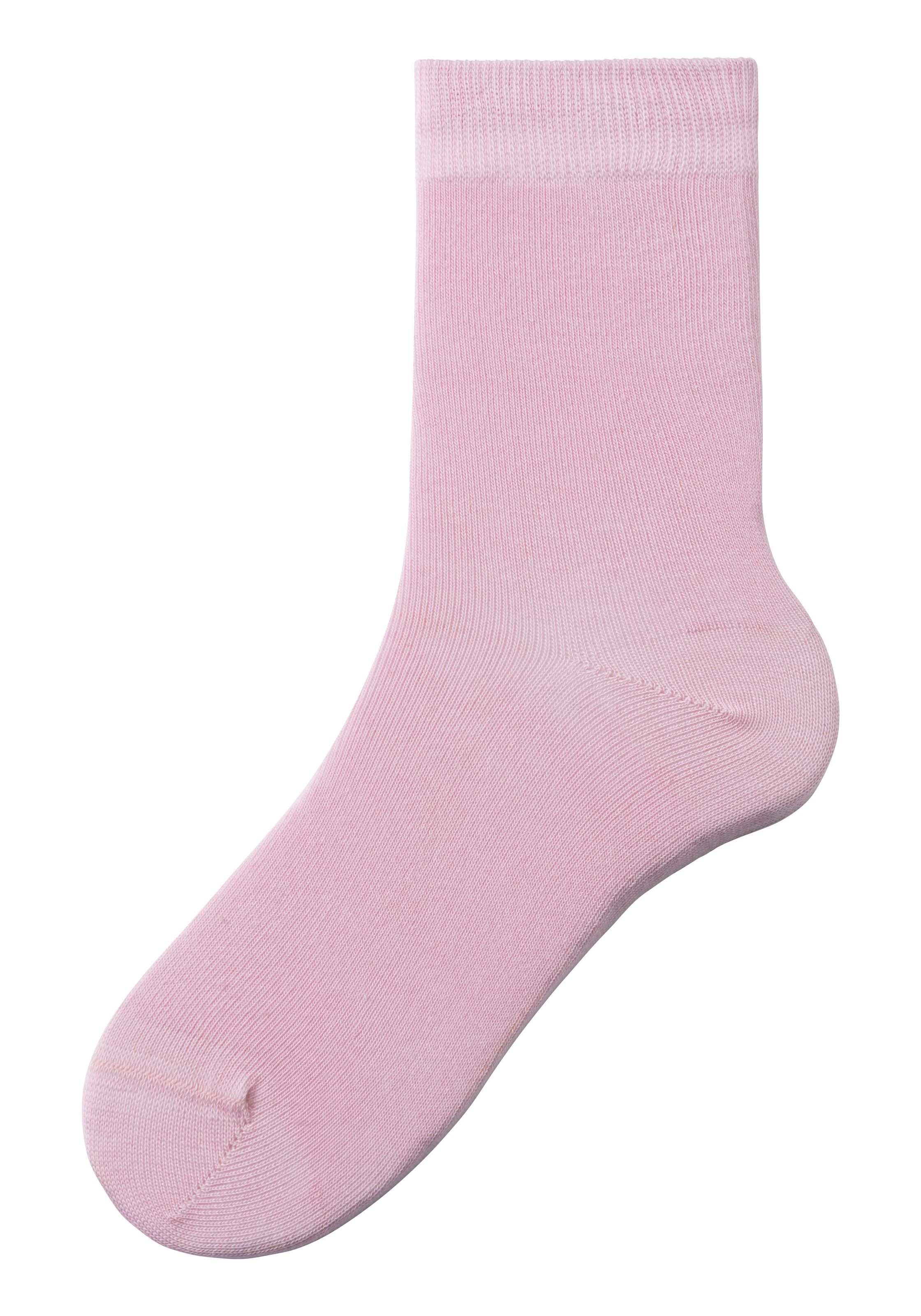 LASCANA Basicsocken, (Box, 7 Paar), in Geschenkbox für den Valentinstag
