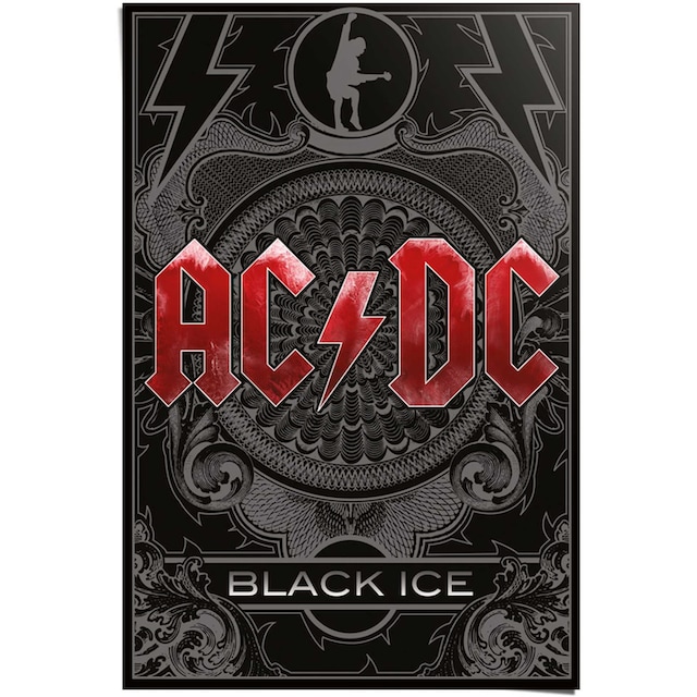 Reinders! Poster »AC/DC Black ice«, (1 St.) auf Raten kaufen