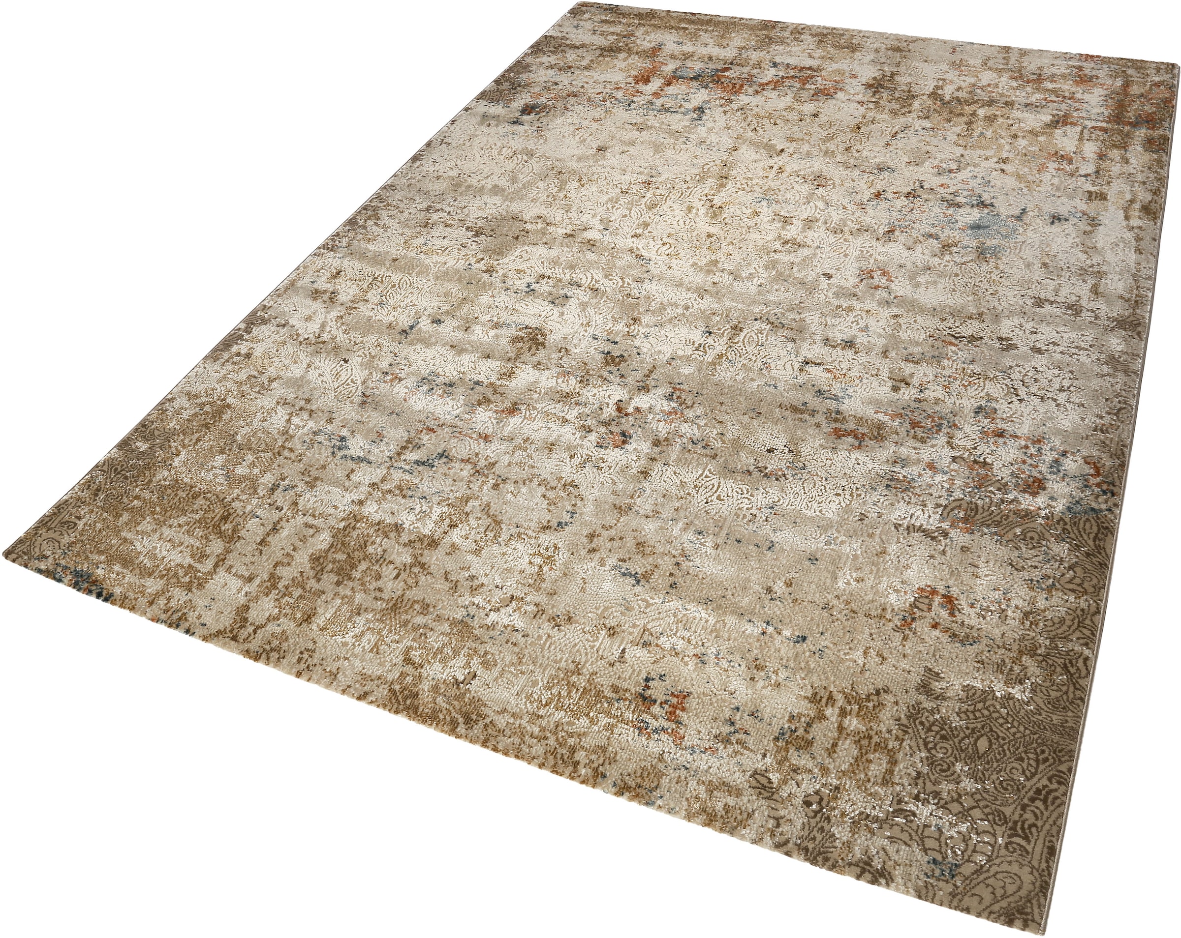 Wecon home Teppich »Baroque Vintage« rechteckig 12 mm Höhe Wohnzimmer