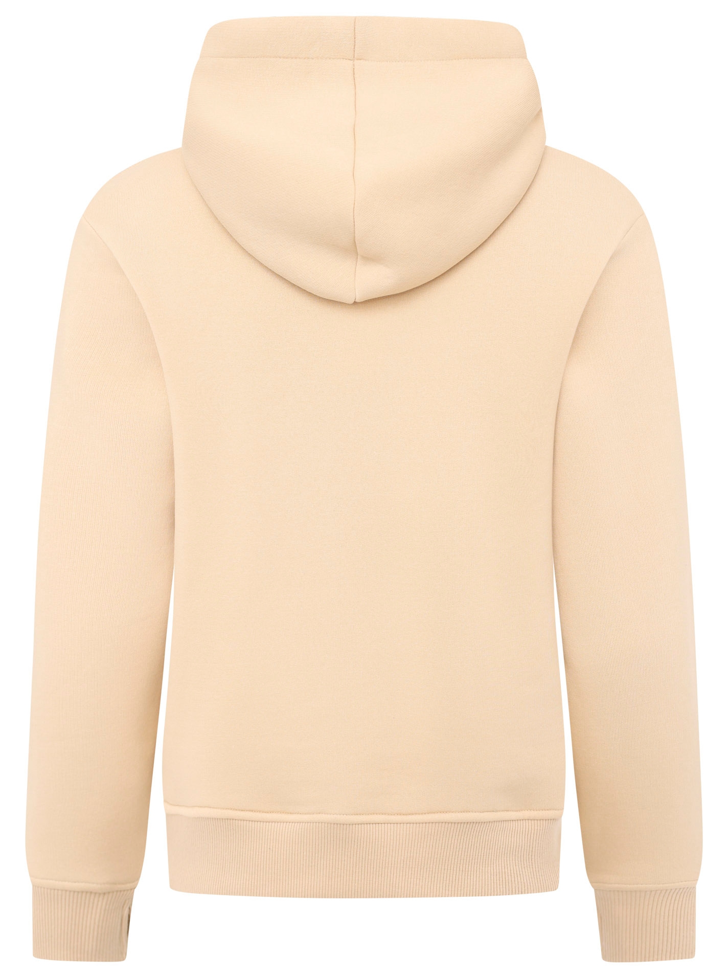 Zwillingsherz Hoodie »"Wild Love"«, mit Wording Leo Love und Stickerei