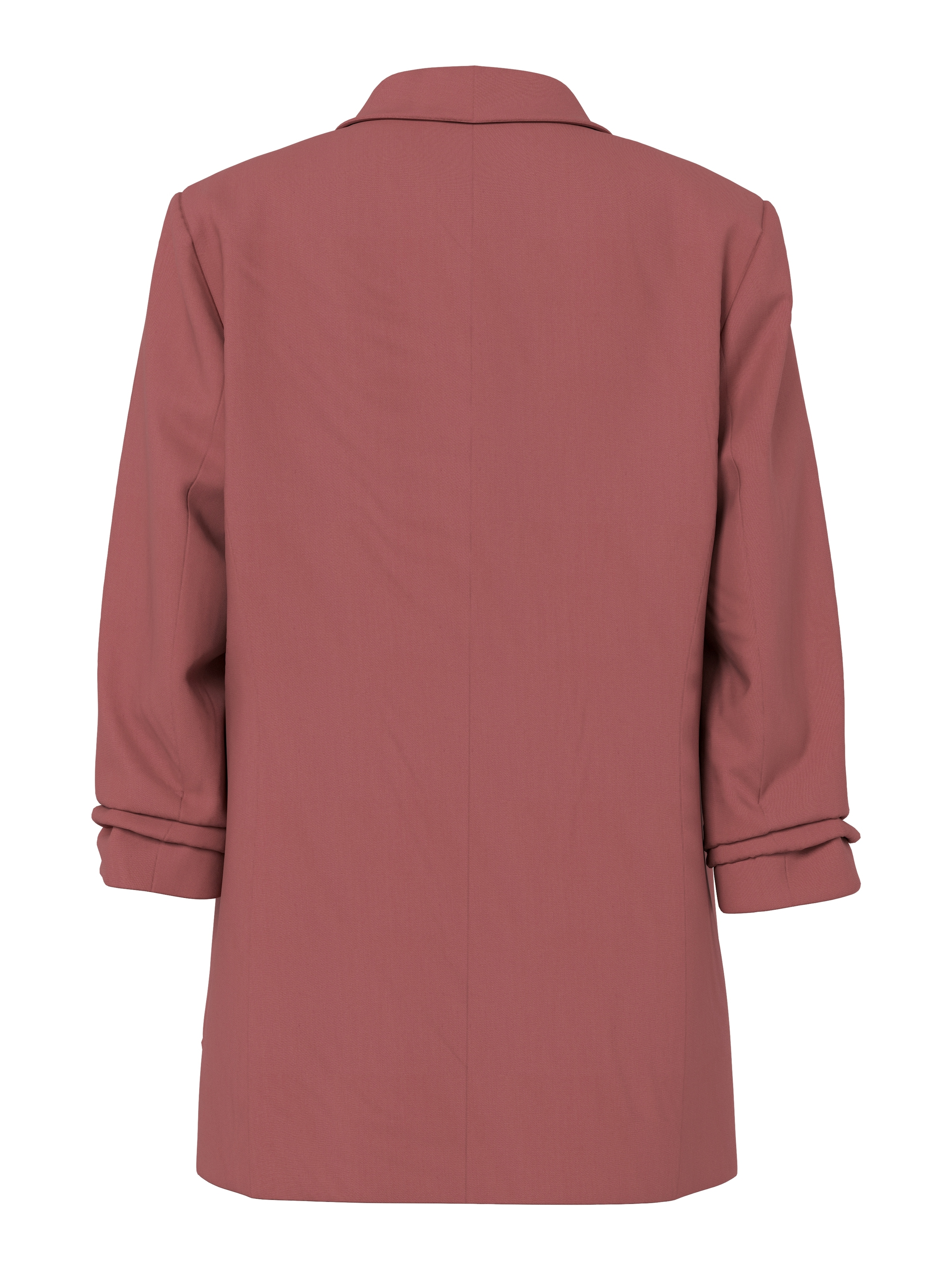 pieces »PCBOSELLA 3/4 BLAZER NOOS« Materialmix, regular fit