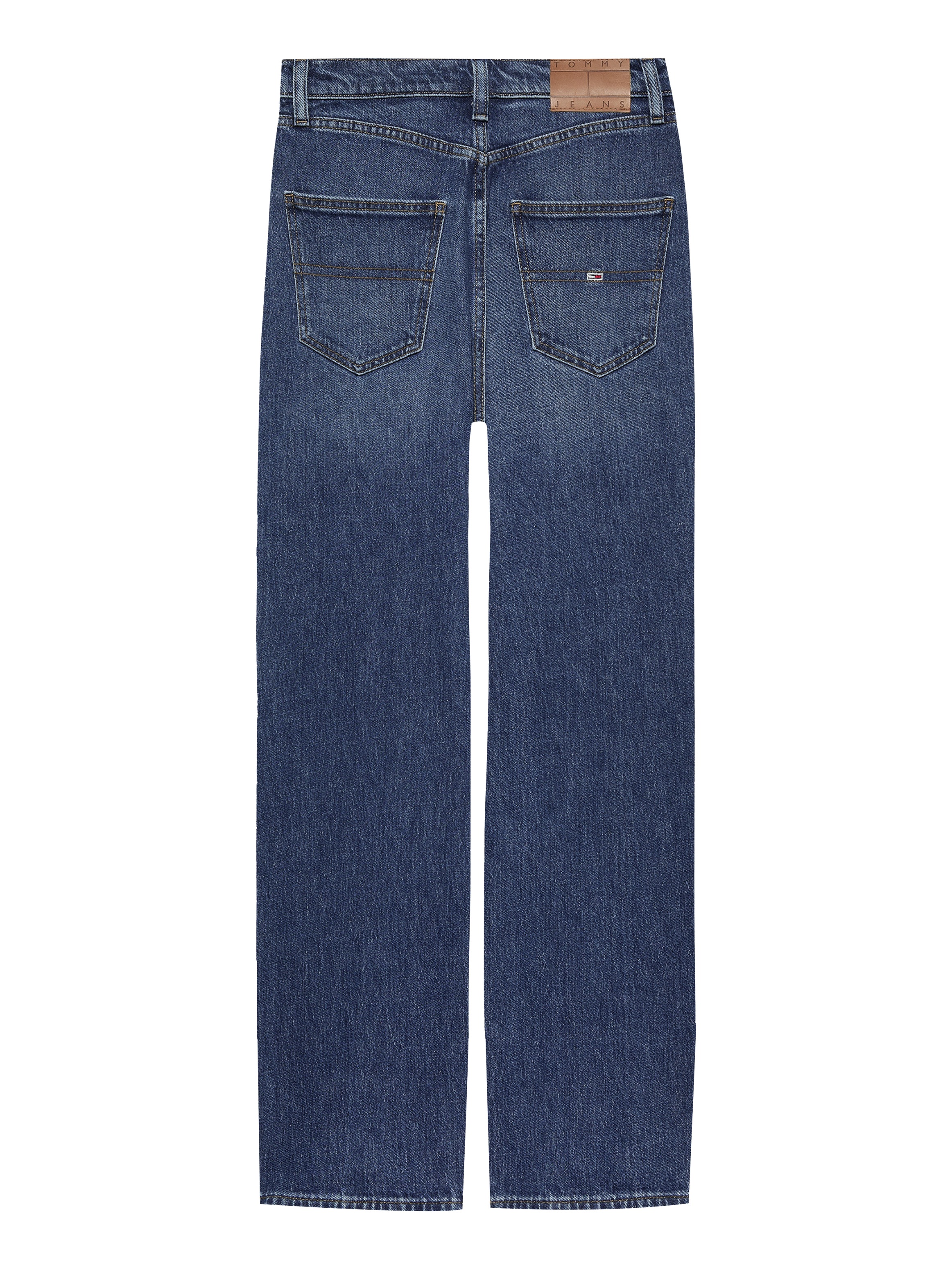 Tommy Jeans Straight-Jeans »LAYLA HR SLIM STR«, in Knöchellänge