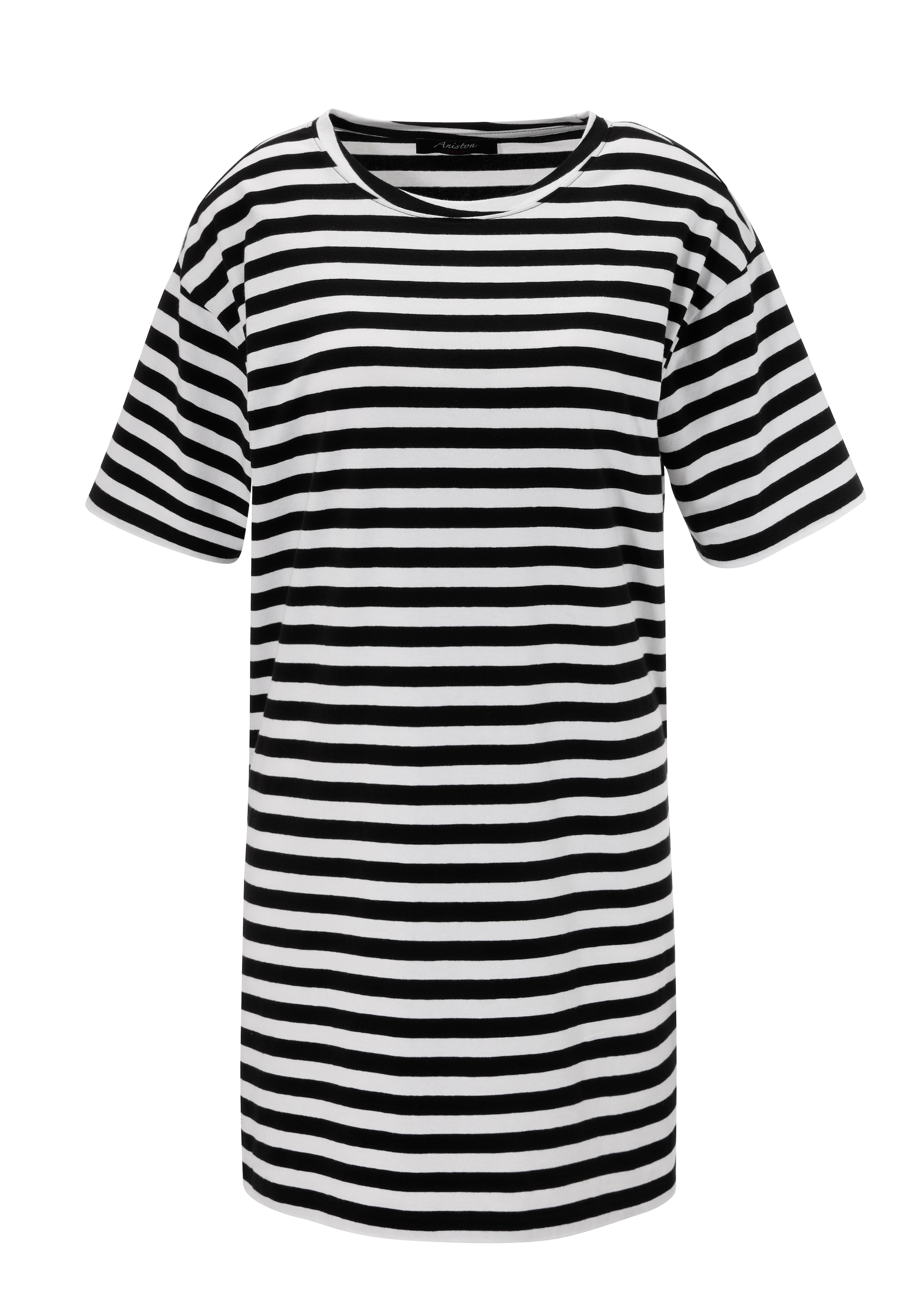 Aniston CASUAL Sommerkleid, im Streifen-Dessin