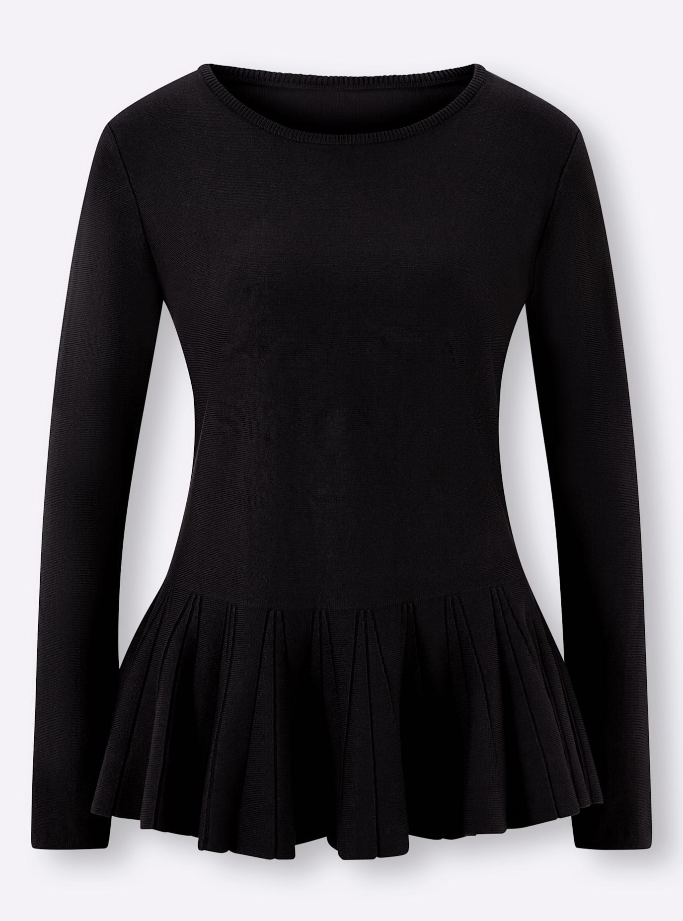 heine Rundhalspullover »Pullover«