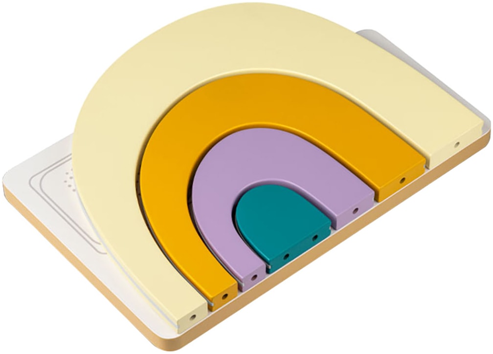 tonies Kinderregal »Standregal - Regenbogen« für bis zu 40 Tonies