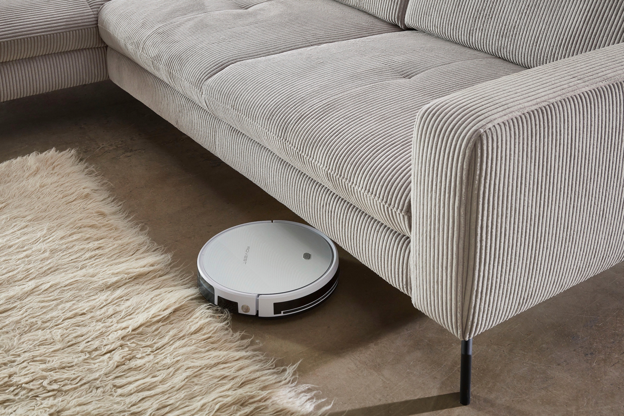 Die PlanBar Ecksofa »MP-IN20110 L-Form mit Federkern-Polsterung« optional mit Funktionen erhältlich