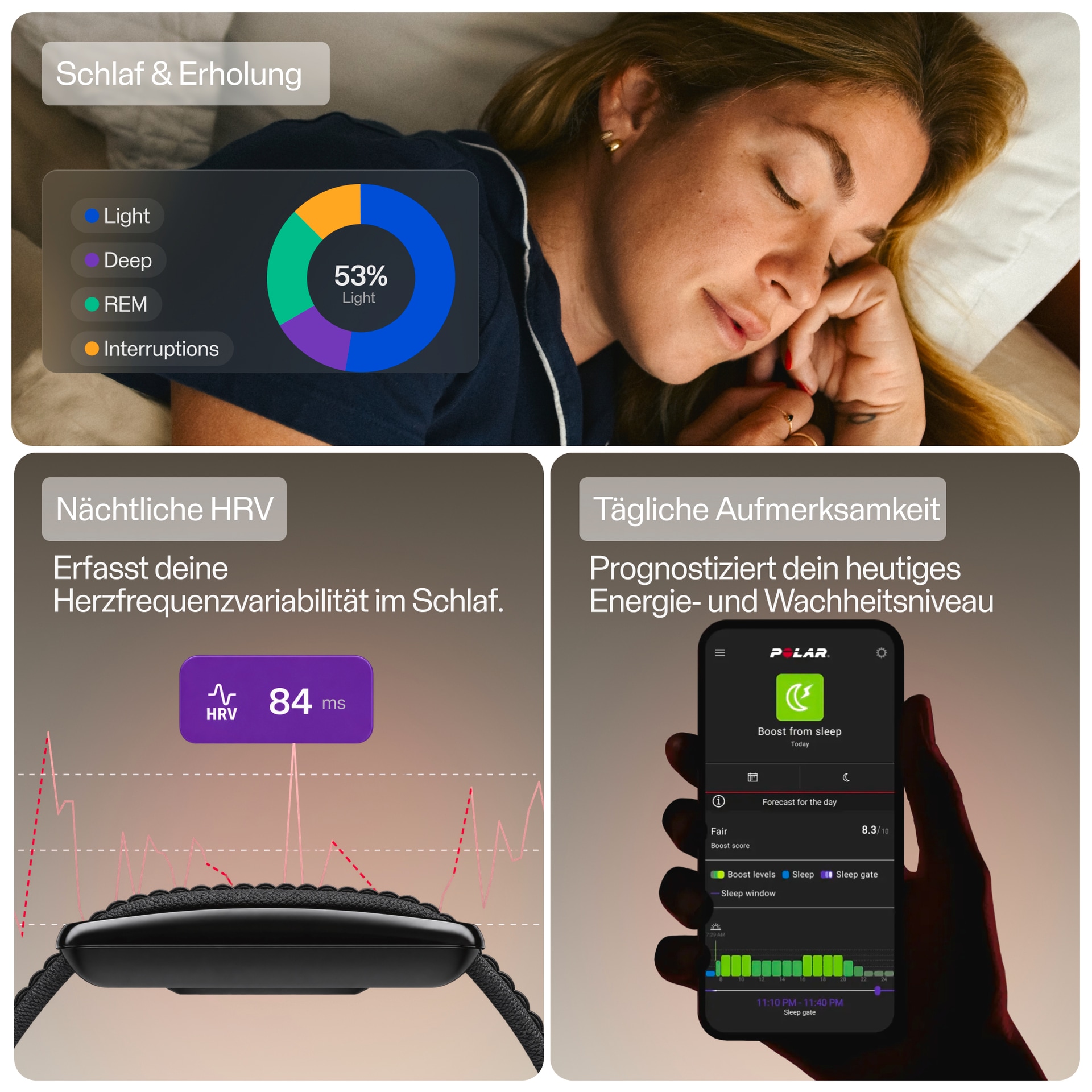 Polaroid Fitness-Tracker »LOOP GEN2 S-M«