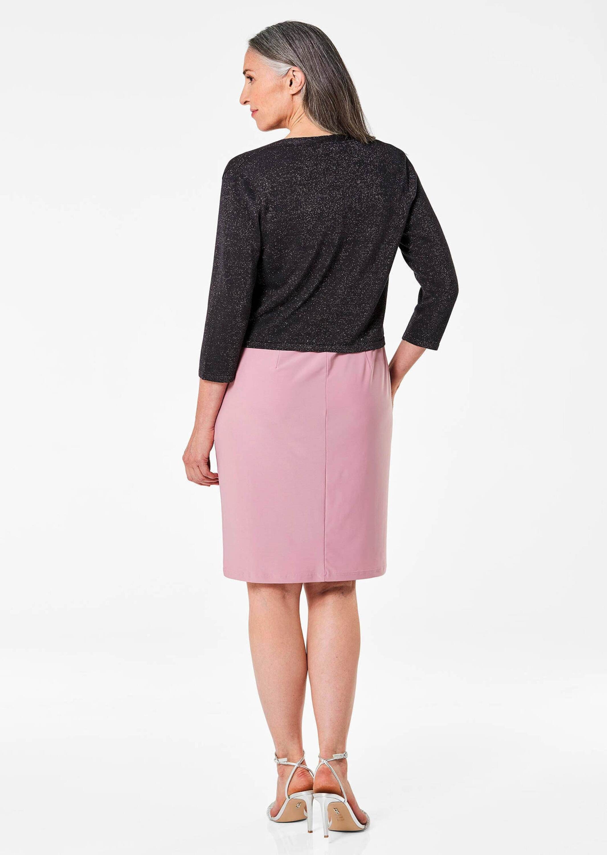 GOLDNER Strickjacke »Wunderbar leichter Strick-Bolero«