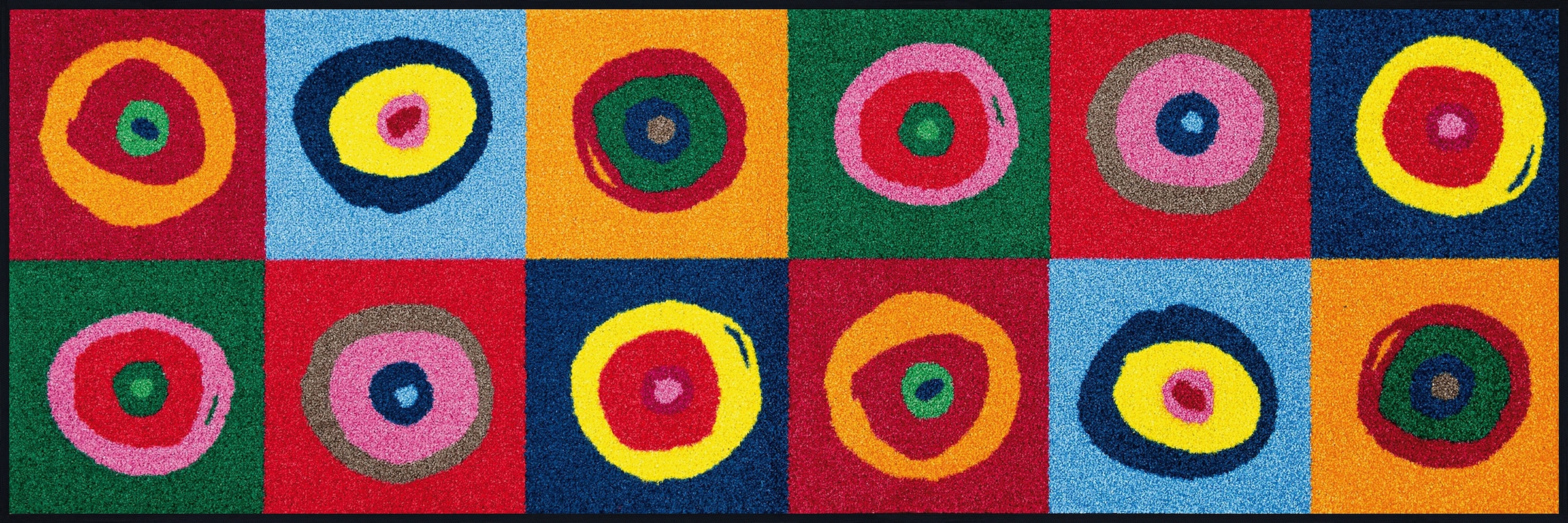 wash+dry by Kleen-Tex Läufer »Sergej« rechteckig 7 mm Höhe Schmutzfangläufer, rutschhemmend, In- und Outdoor geeignet, waschbar