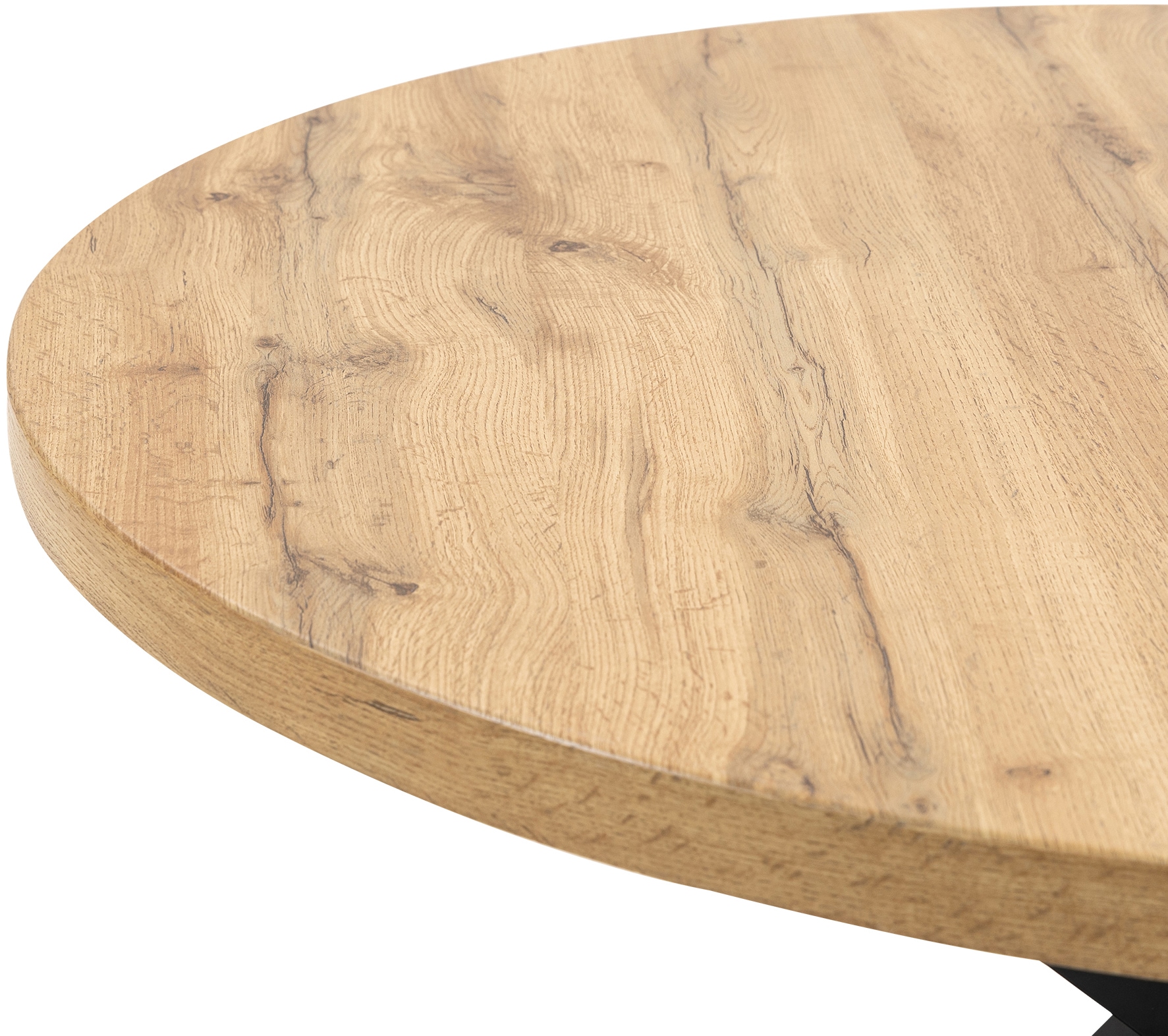 Duo Collection Esstisch »Damira Tisch rund BESTSELLER«, Massives Metallgestell, Belastbarkeit bis 100 kg