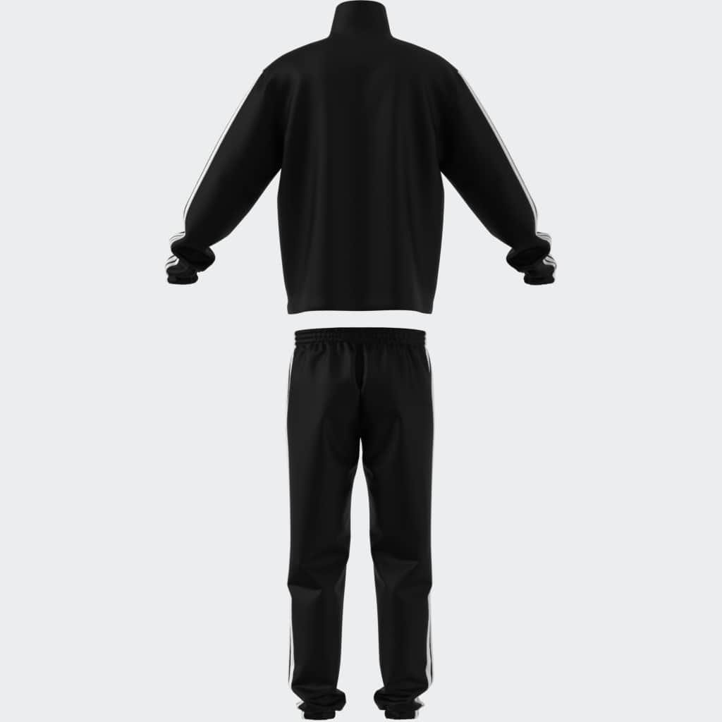 adidas Sportswear Trainingsanzug »M 3S WV TT TS« 2 Stk. tlg. drei Streifen Woven Tracksuit
