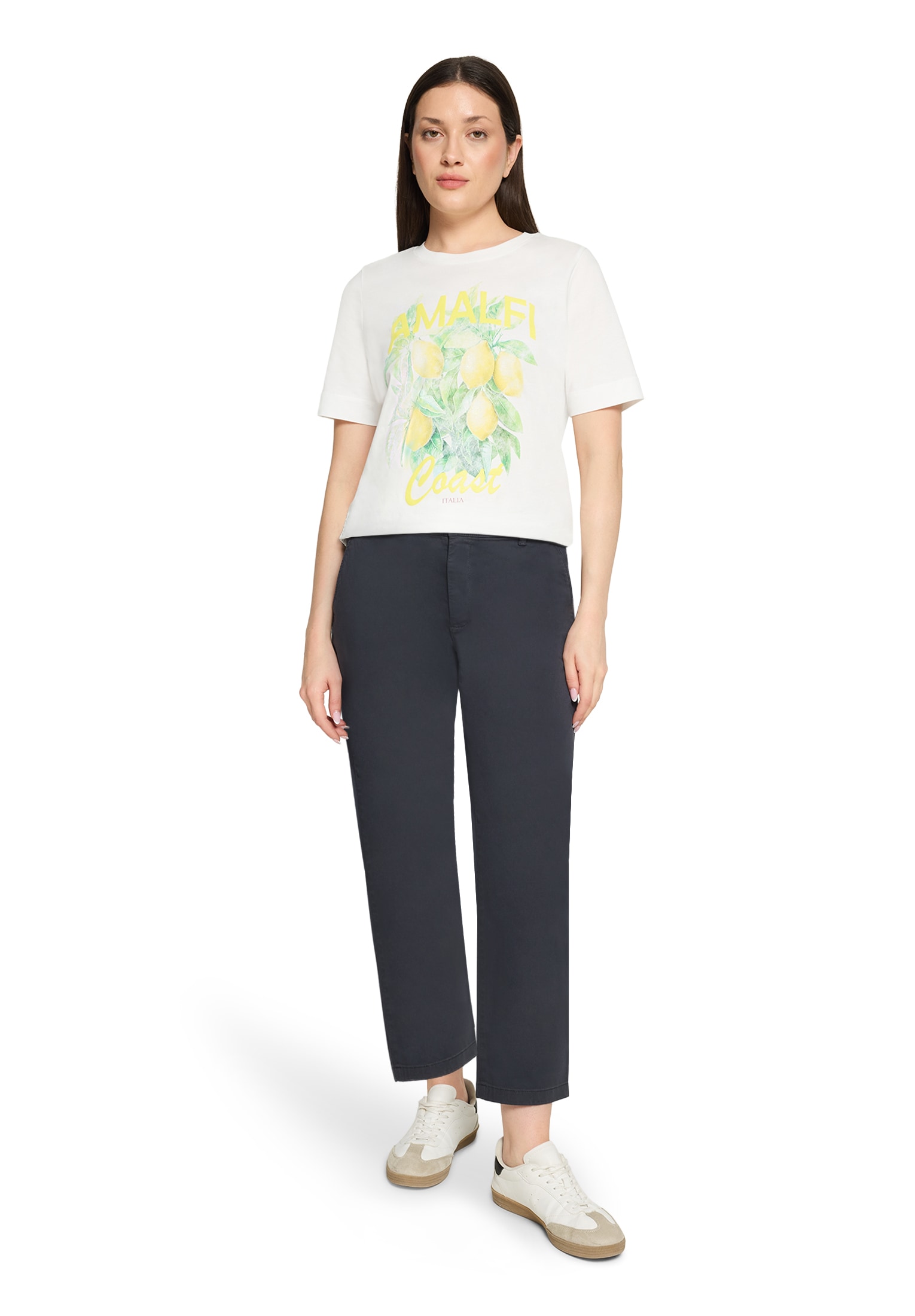 Cartoon Chinohose »Chino-Hose mit Gummizug«