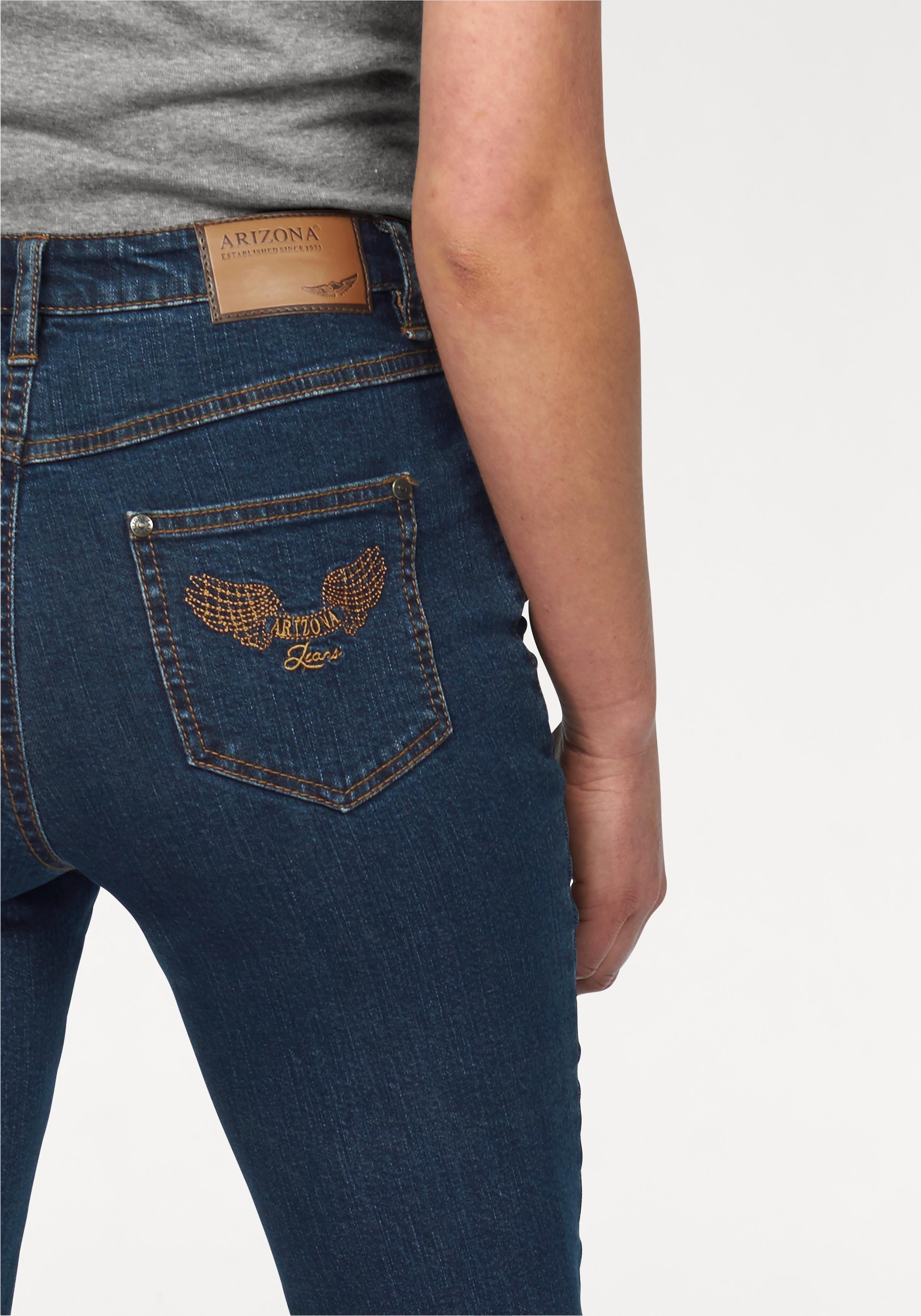 Arizona Gerade Jeans »Comfort-Fit«, High Waist bei ♕